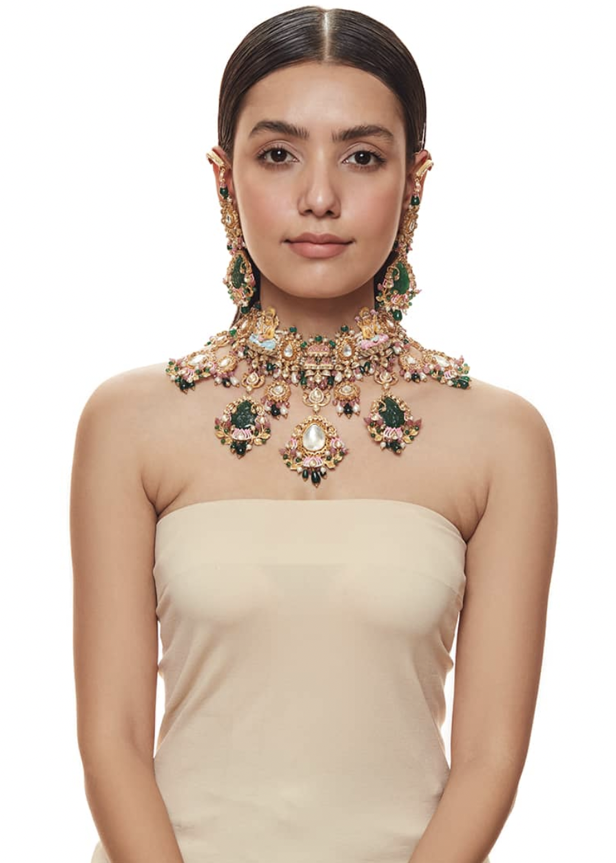 Srinika Necklace Set
