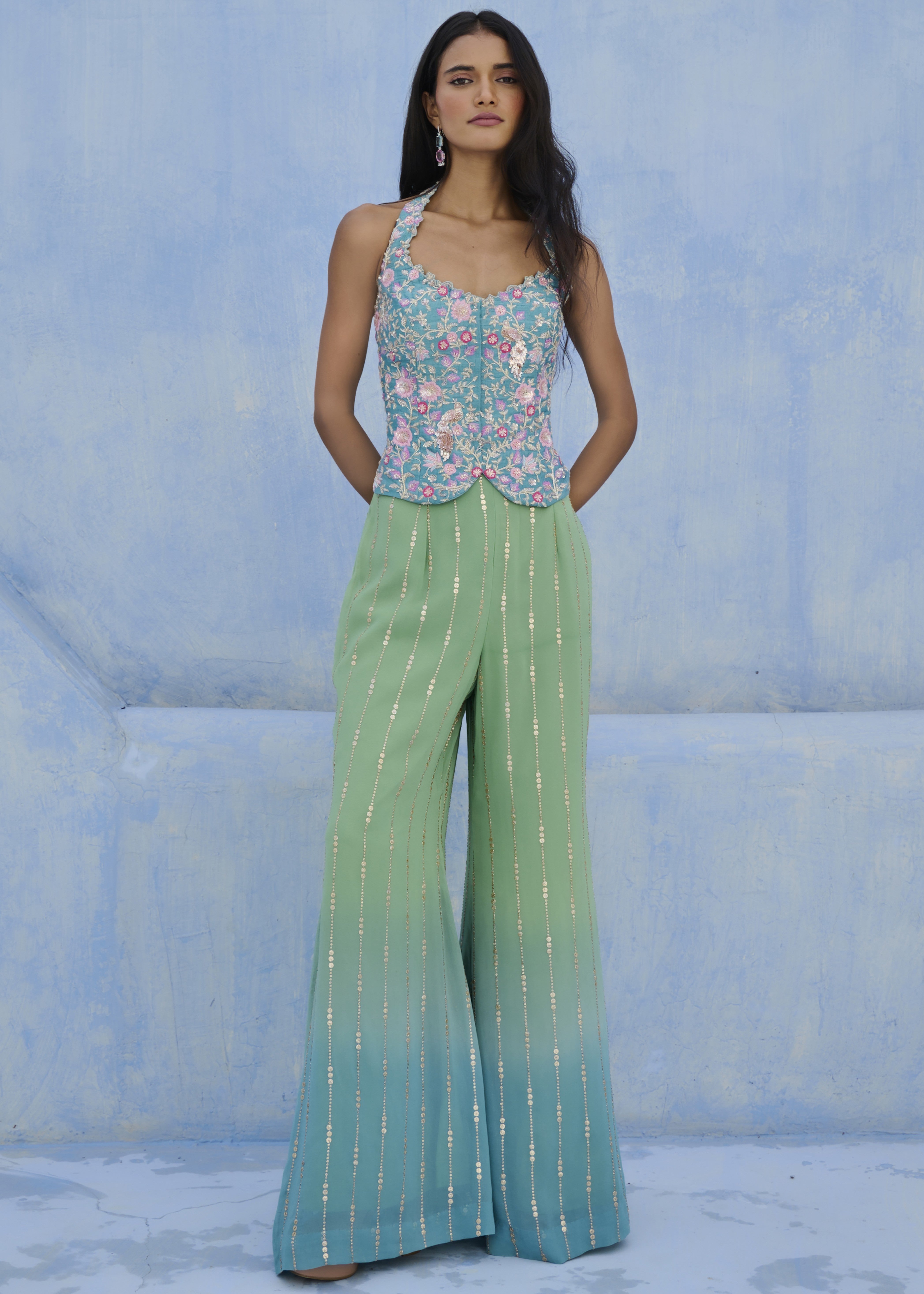 Zeenat Flared Pants