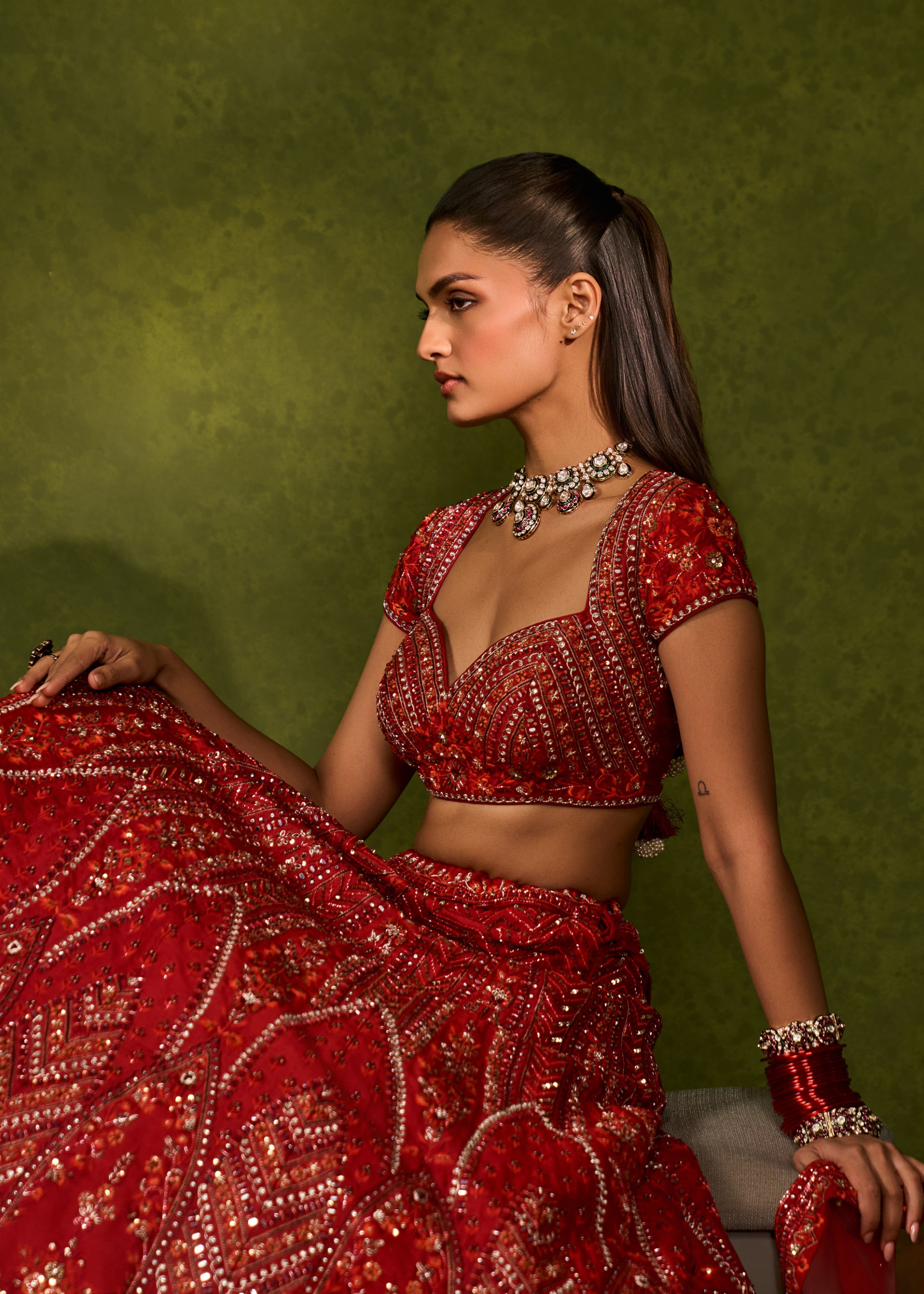 Indira Lehenga