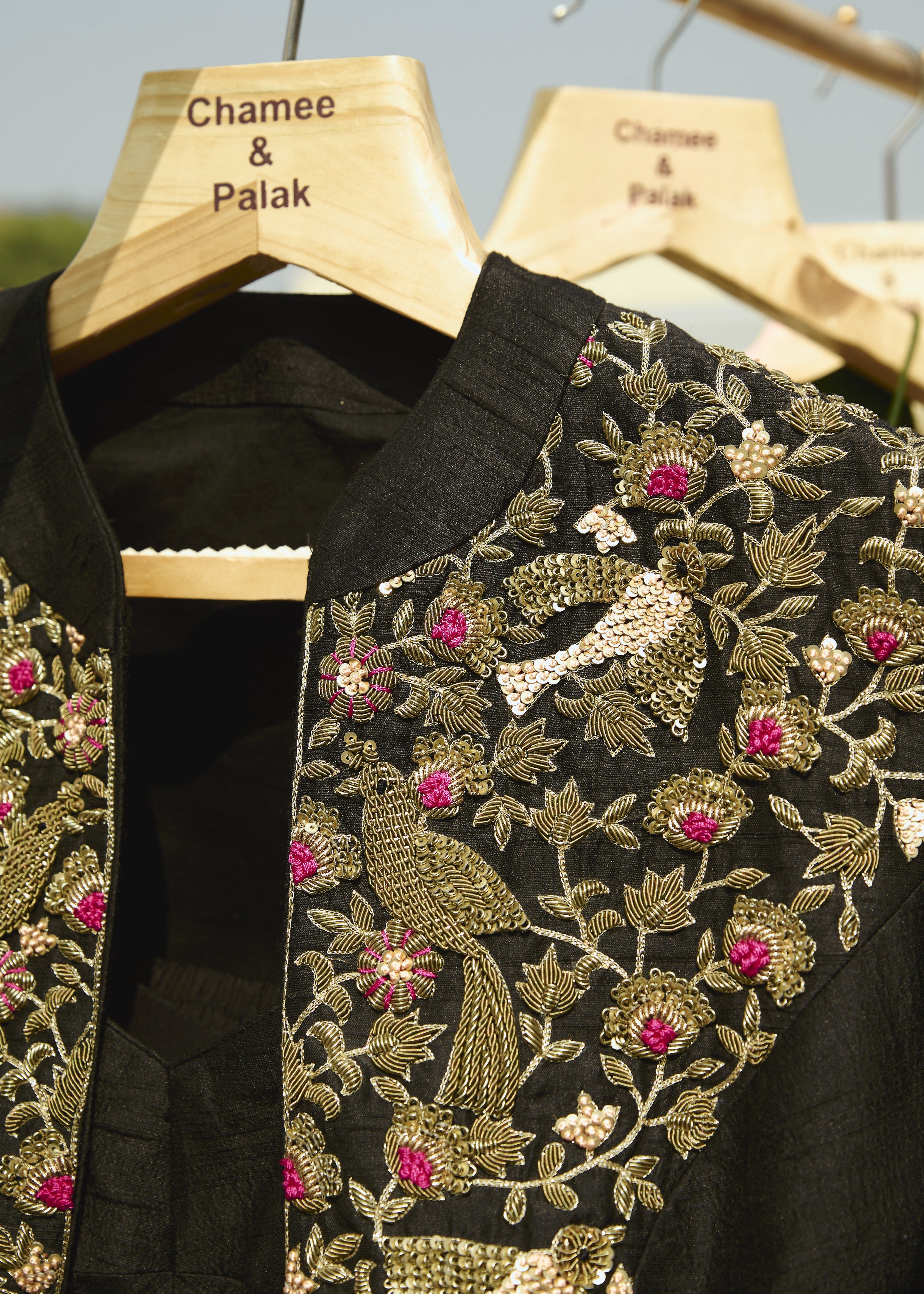 Parakeet Jacket Black