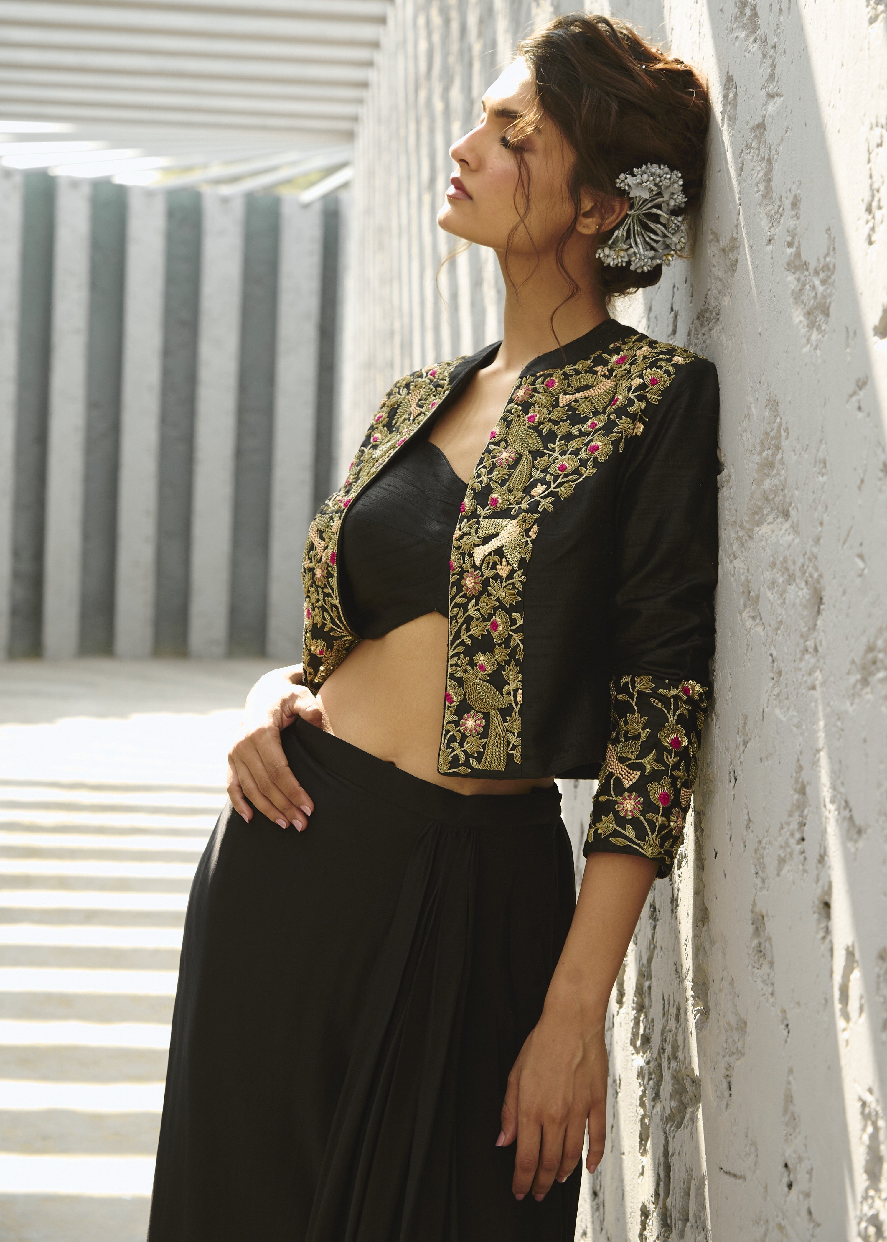 Parakeet Jacket Black