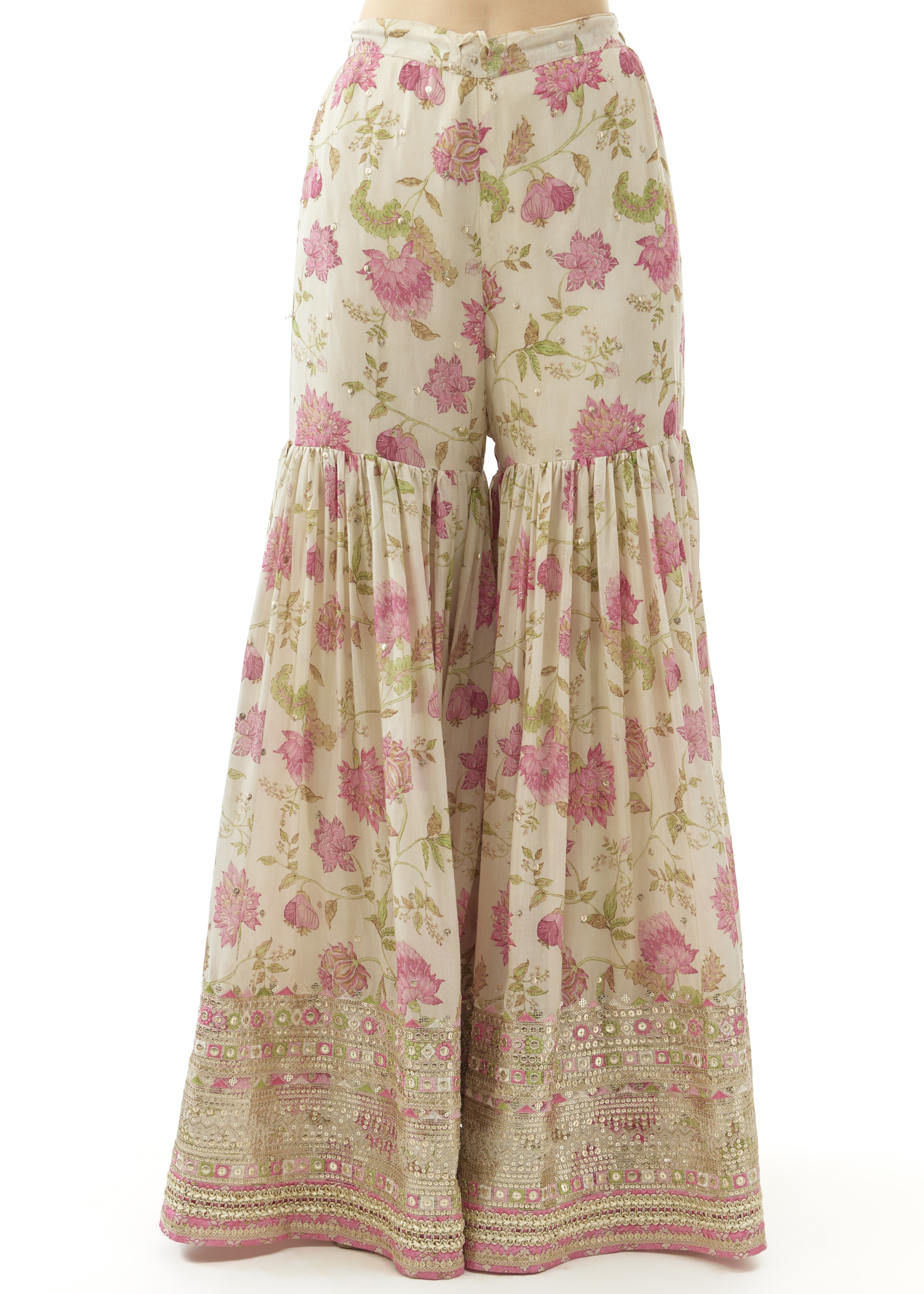 Ivory Dhvanika Halter Set