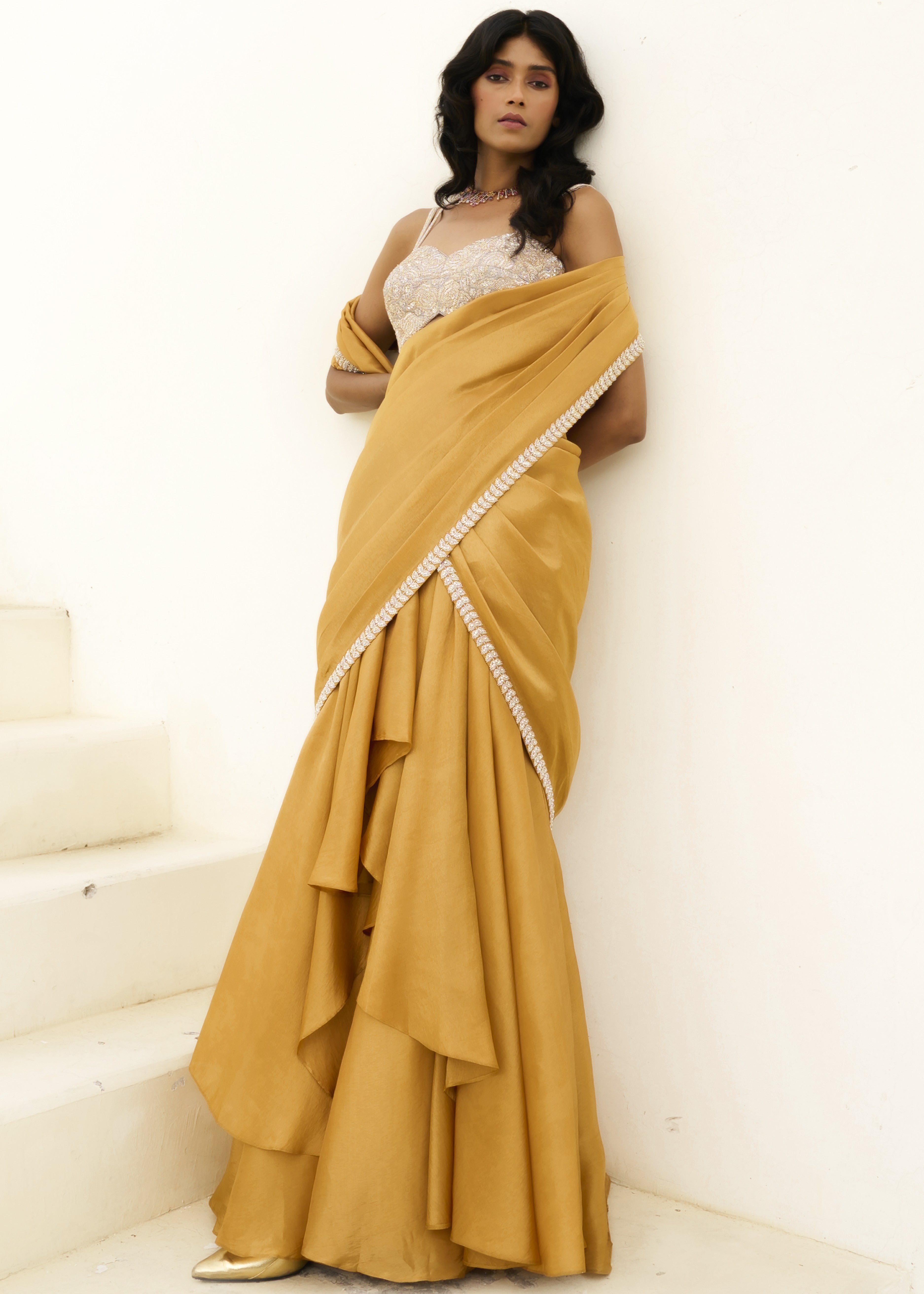 Manya Pre-drape Sari
