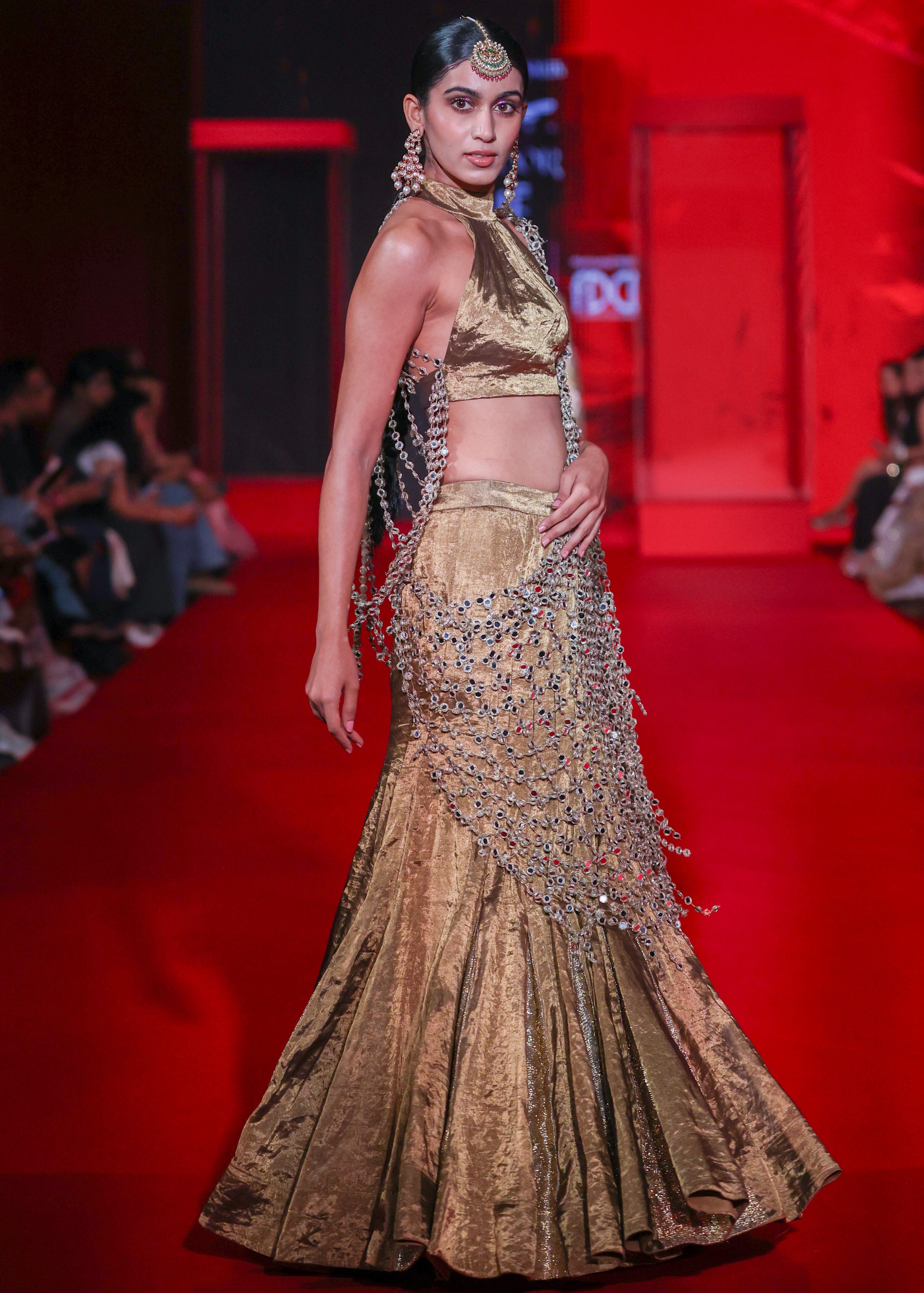 Mandira Lehenga Set