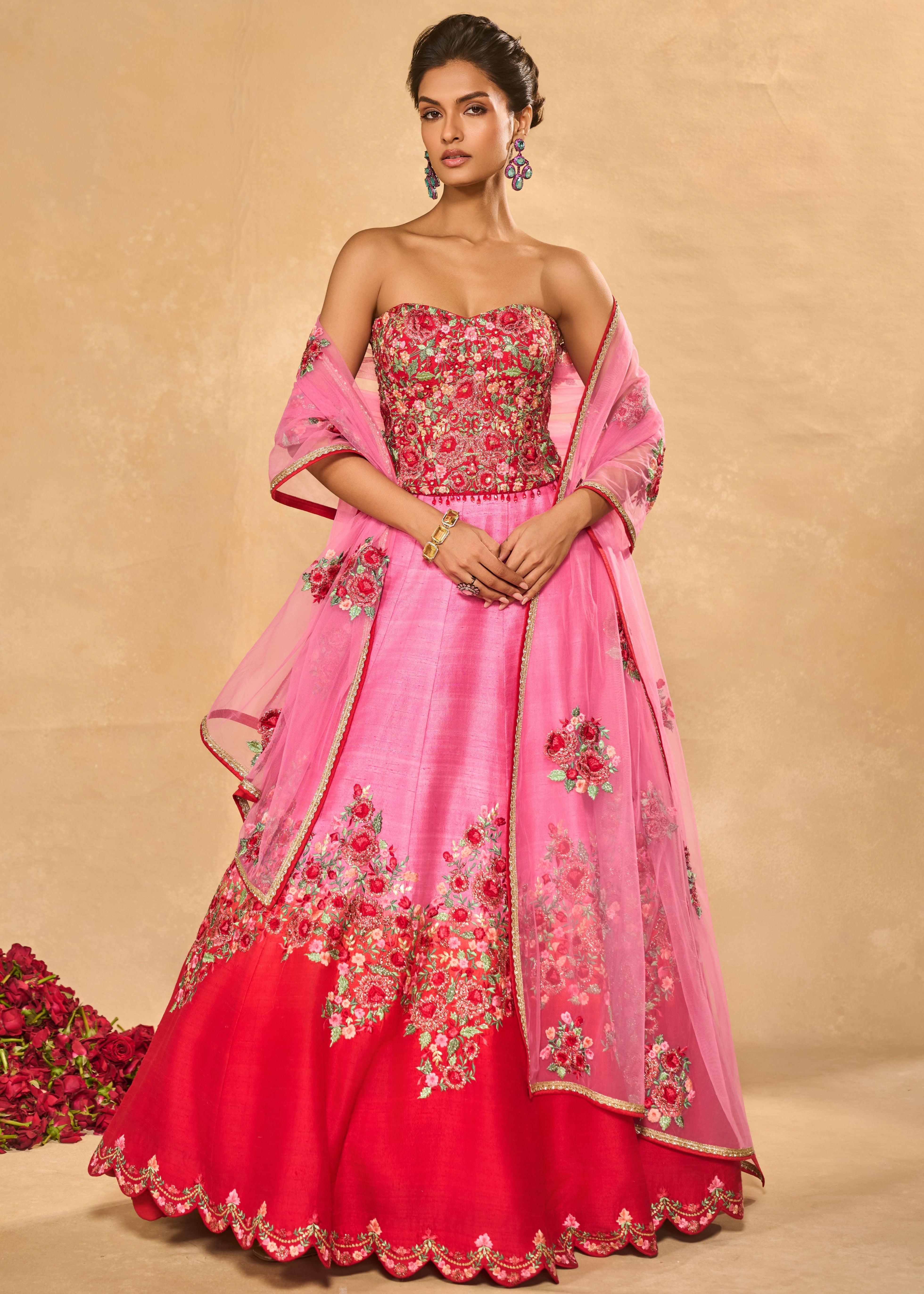 Tanya Ombre Lehenga