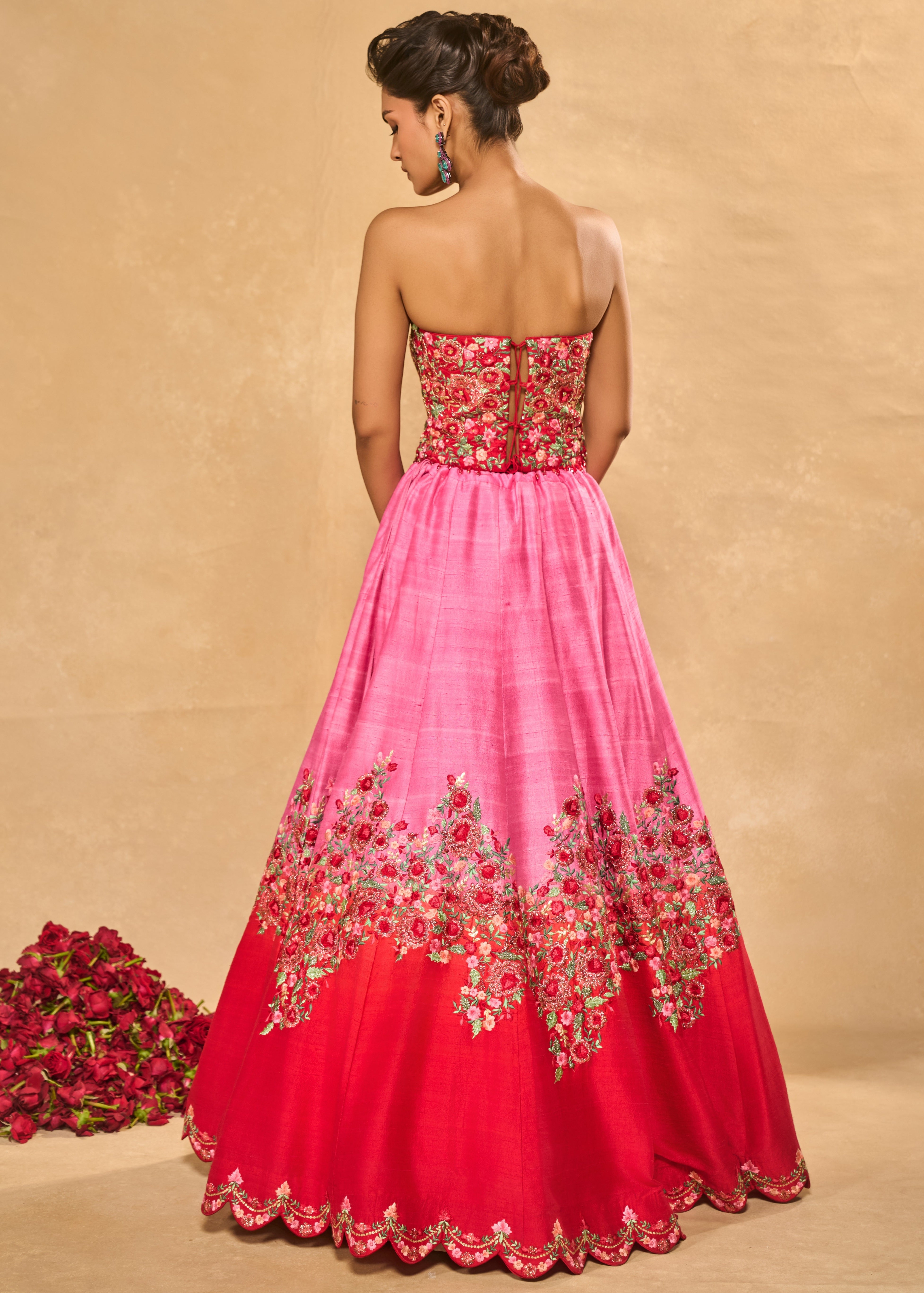 Tanya Ombre Lehenga