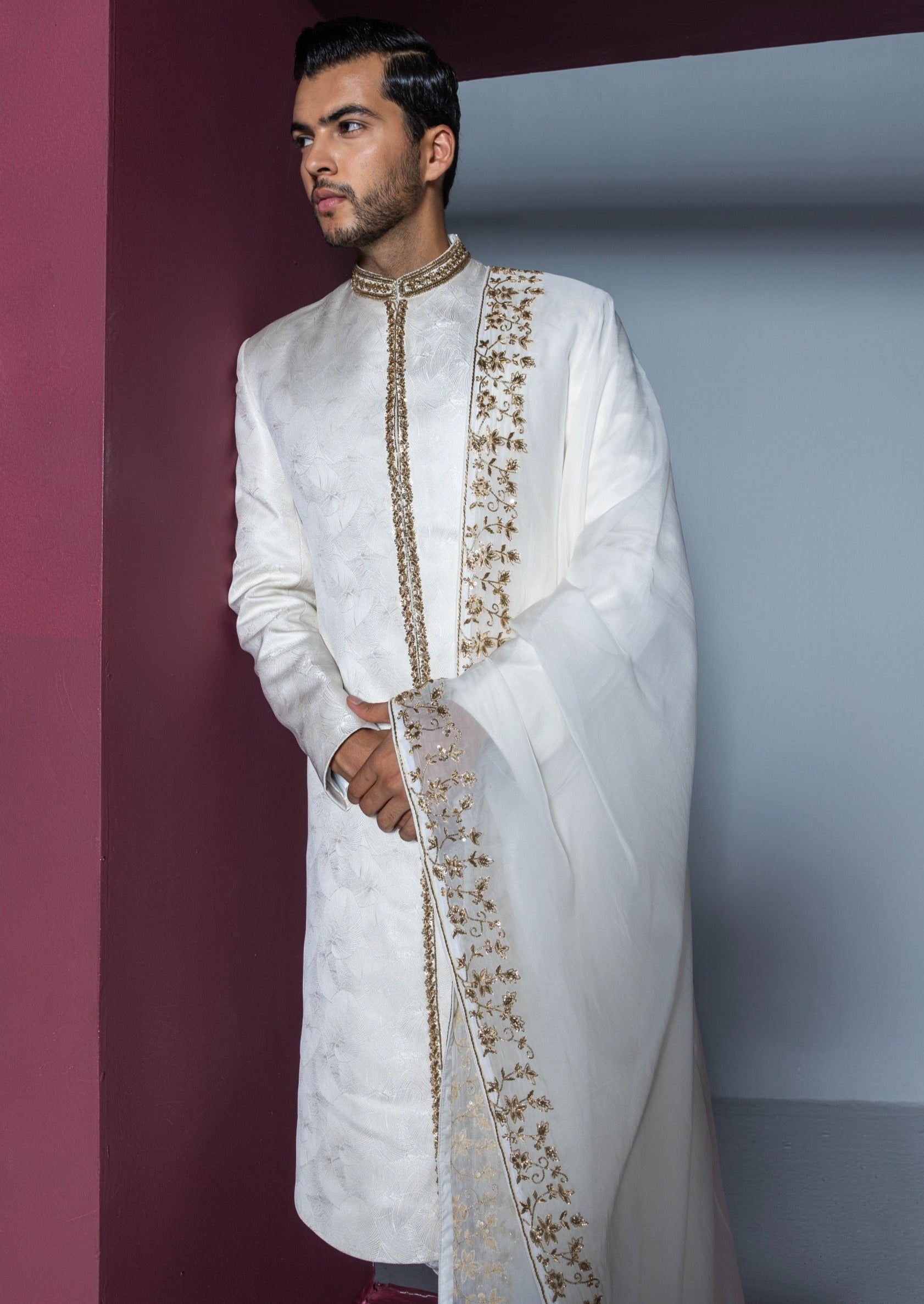 Misba Sherwani Set