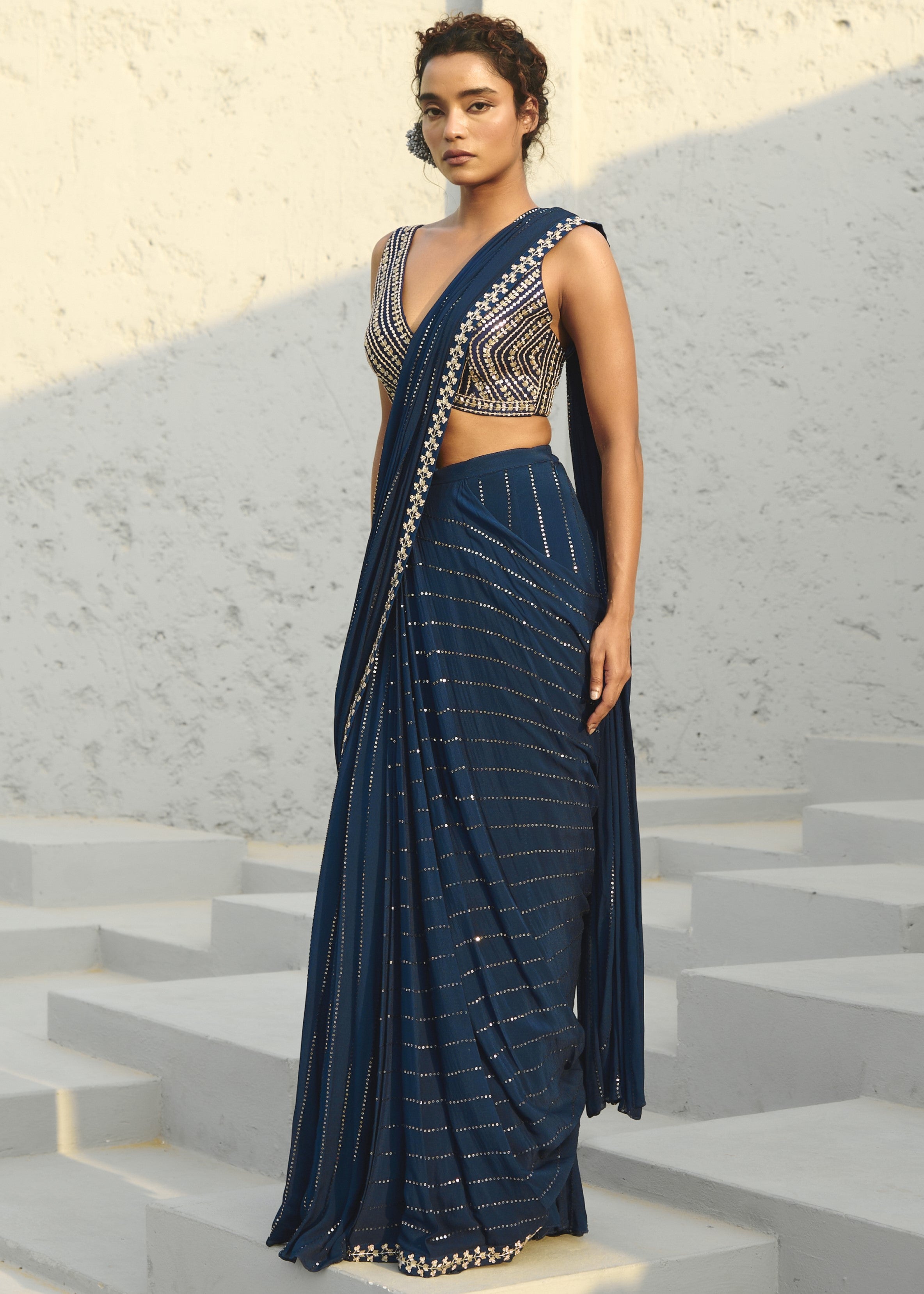 Chayya Pre Draped Sari
