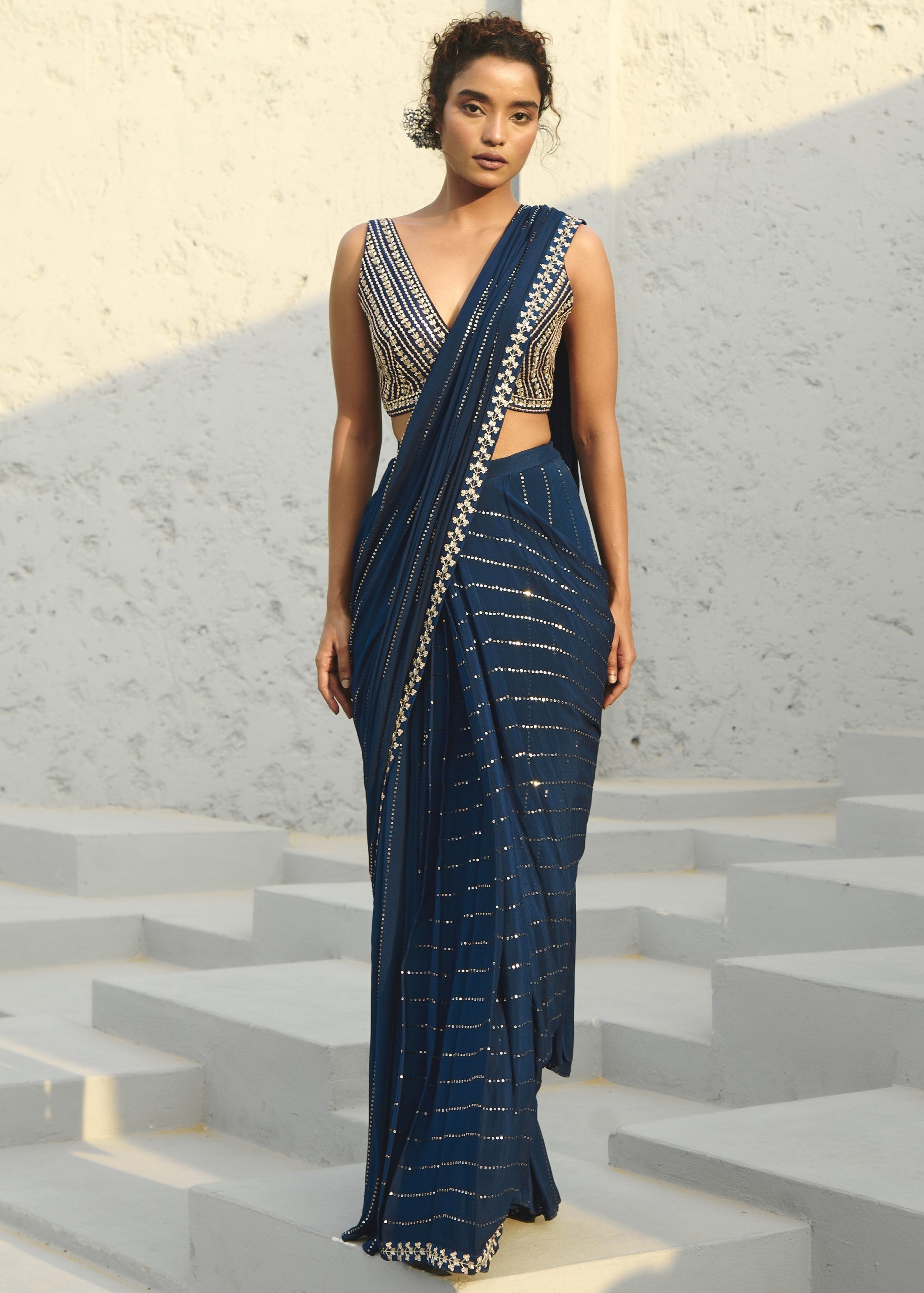 Chayya Pre Draped Sari