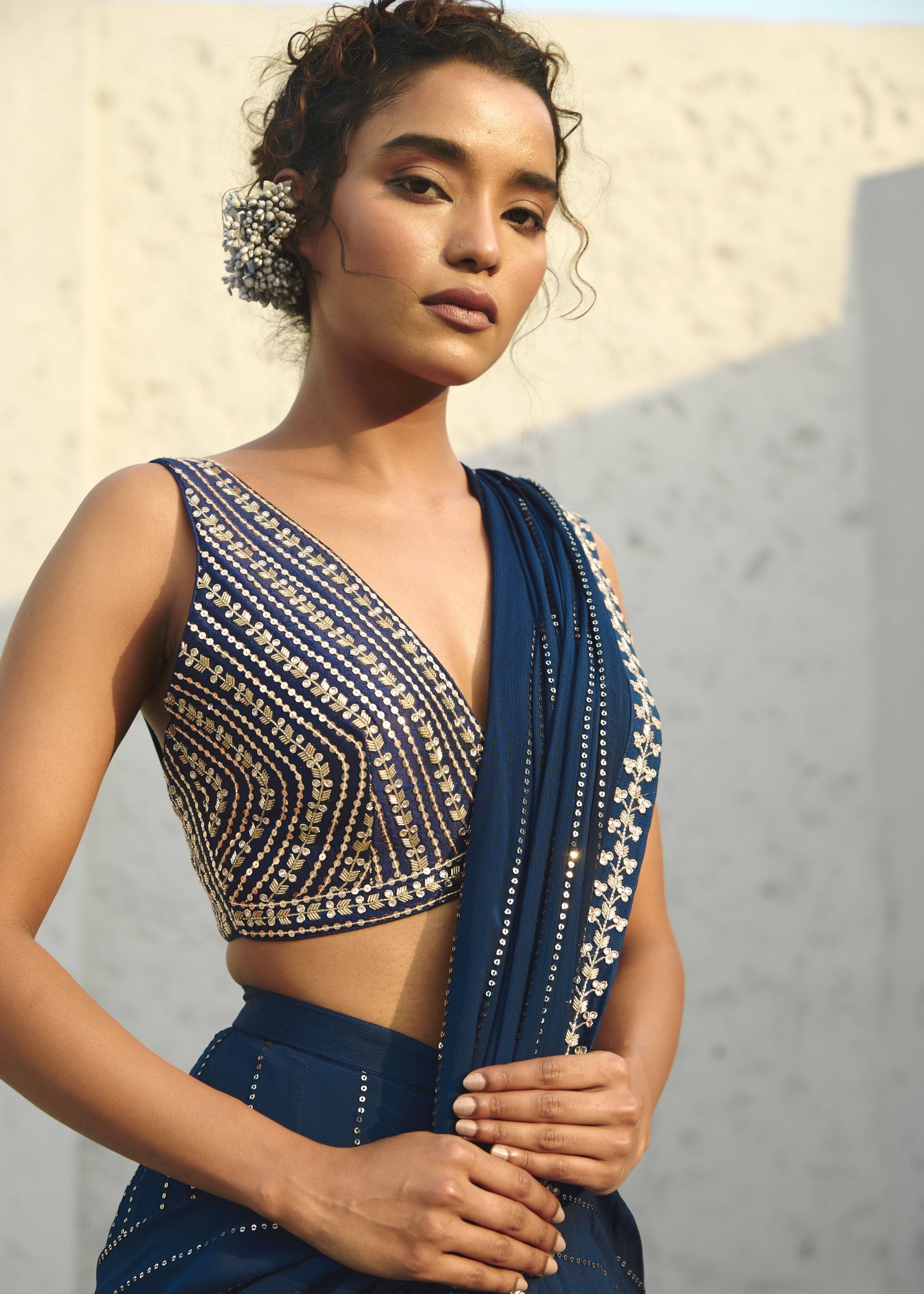 Chayya Pre Draped Sari