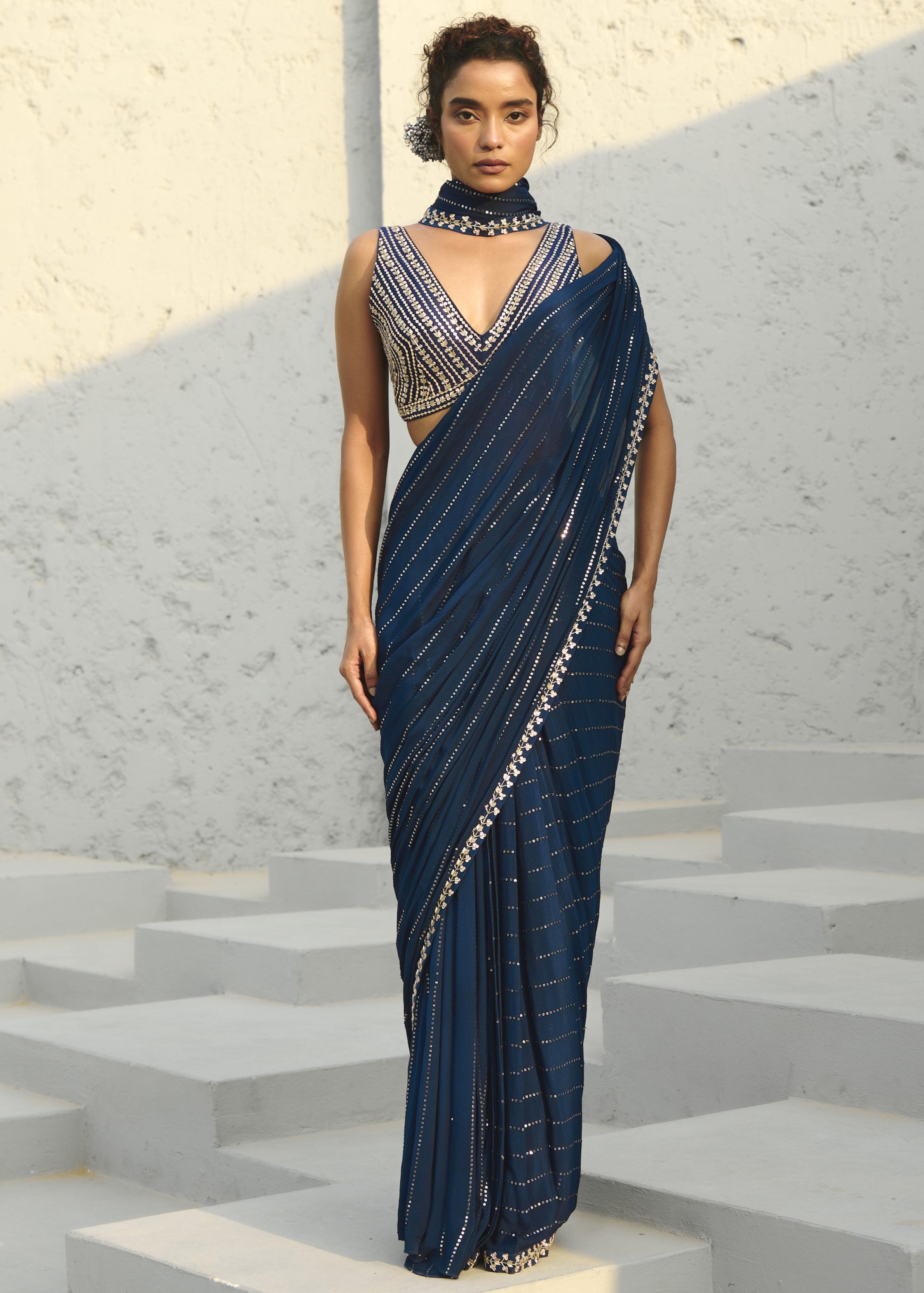 Chayya Pre Draped Sari