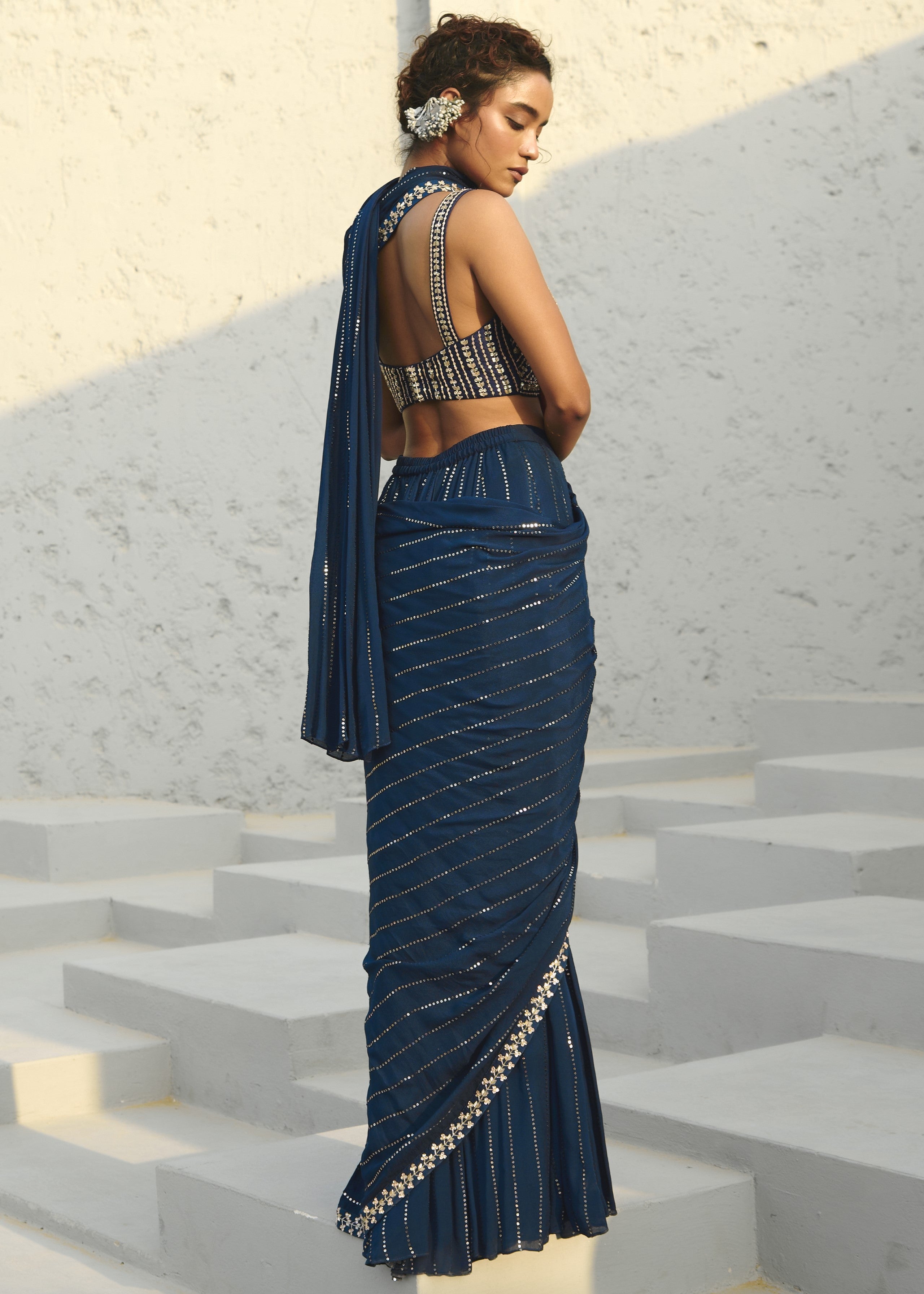 Chayya Pre Draped Sari
