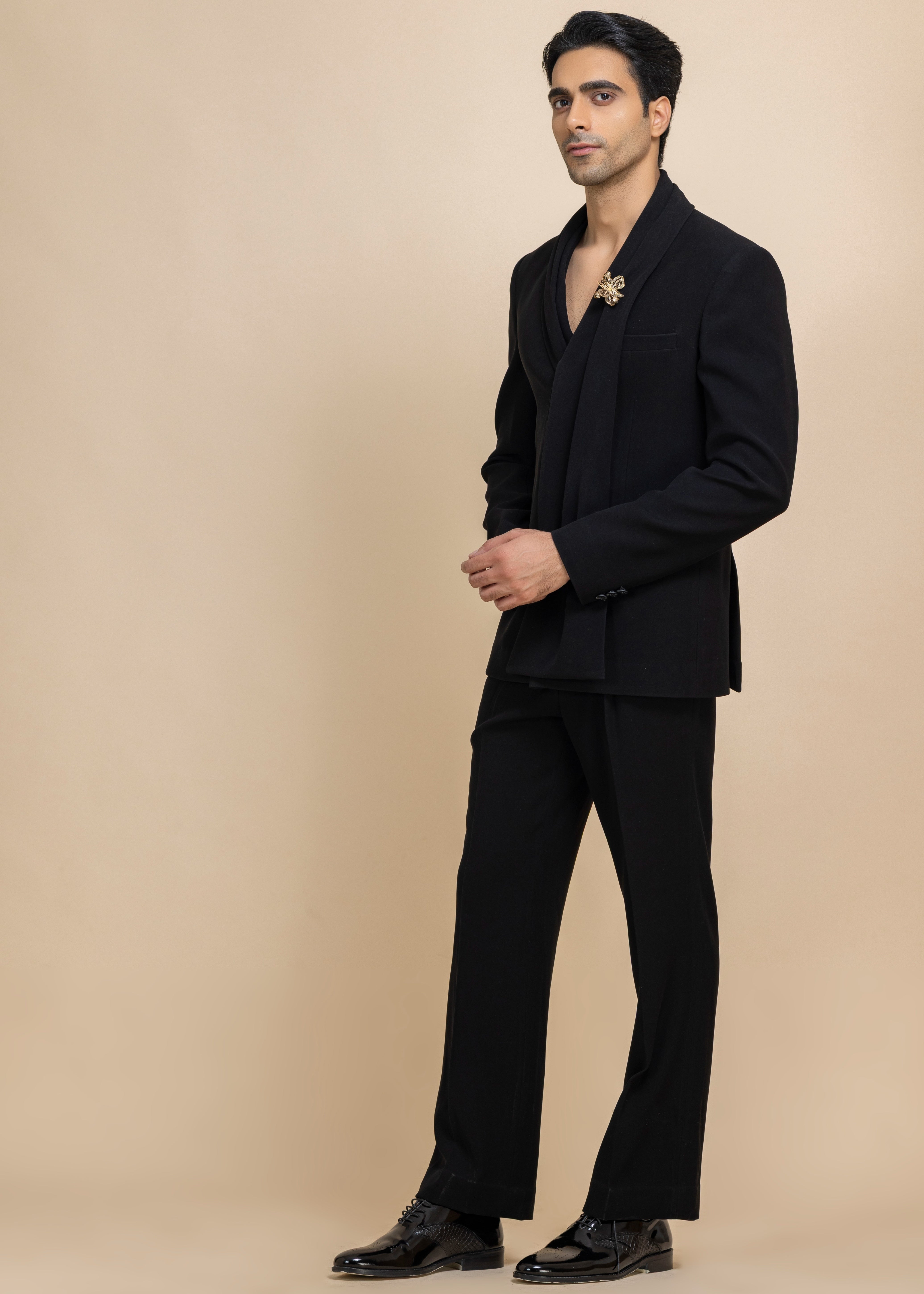 Black Ember Tuxedo