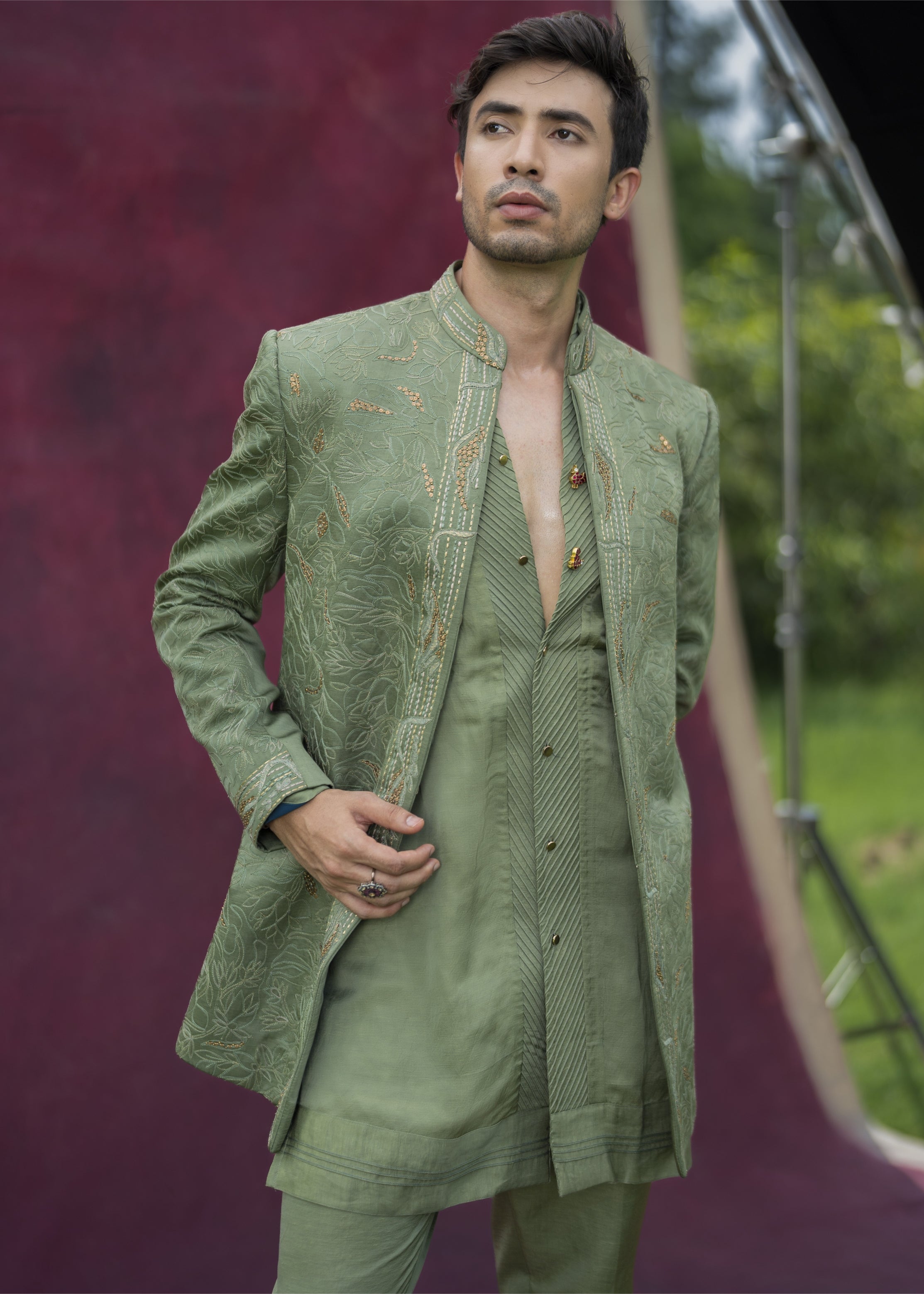 The Sage Bandhgala Set