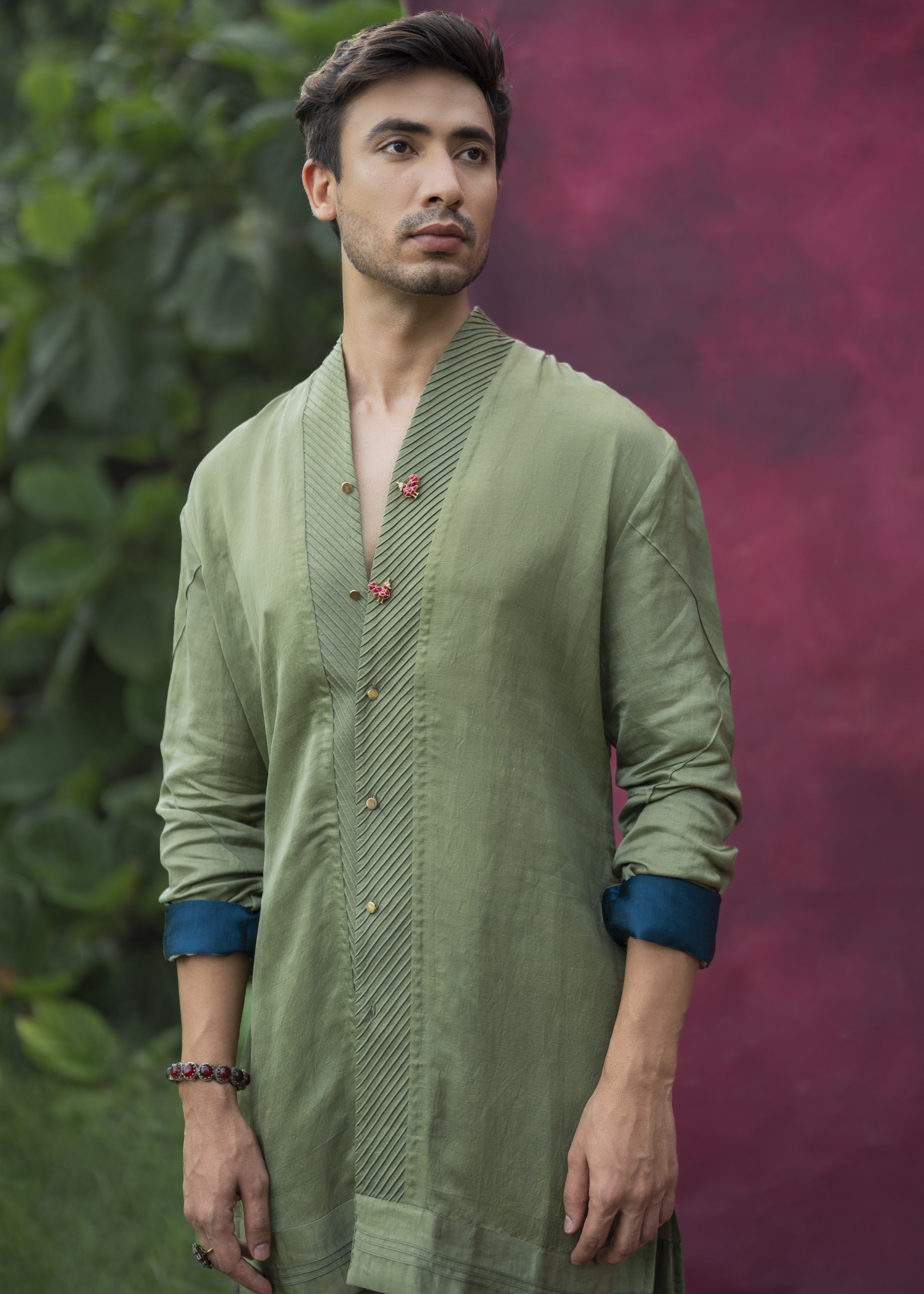 The Sage Bandhgala Set