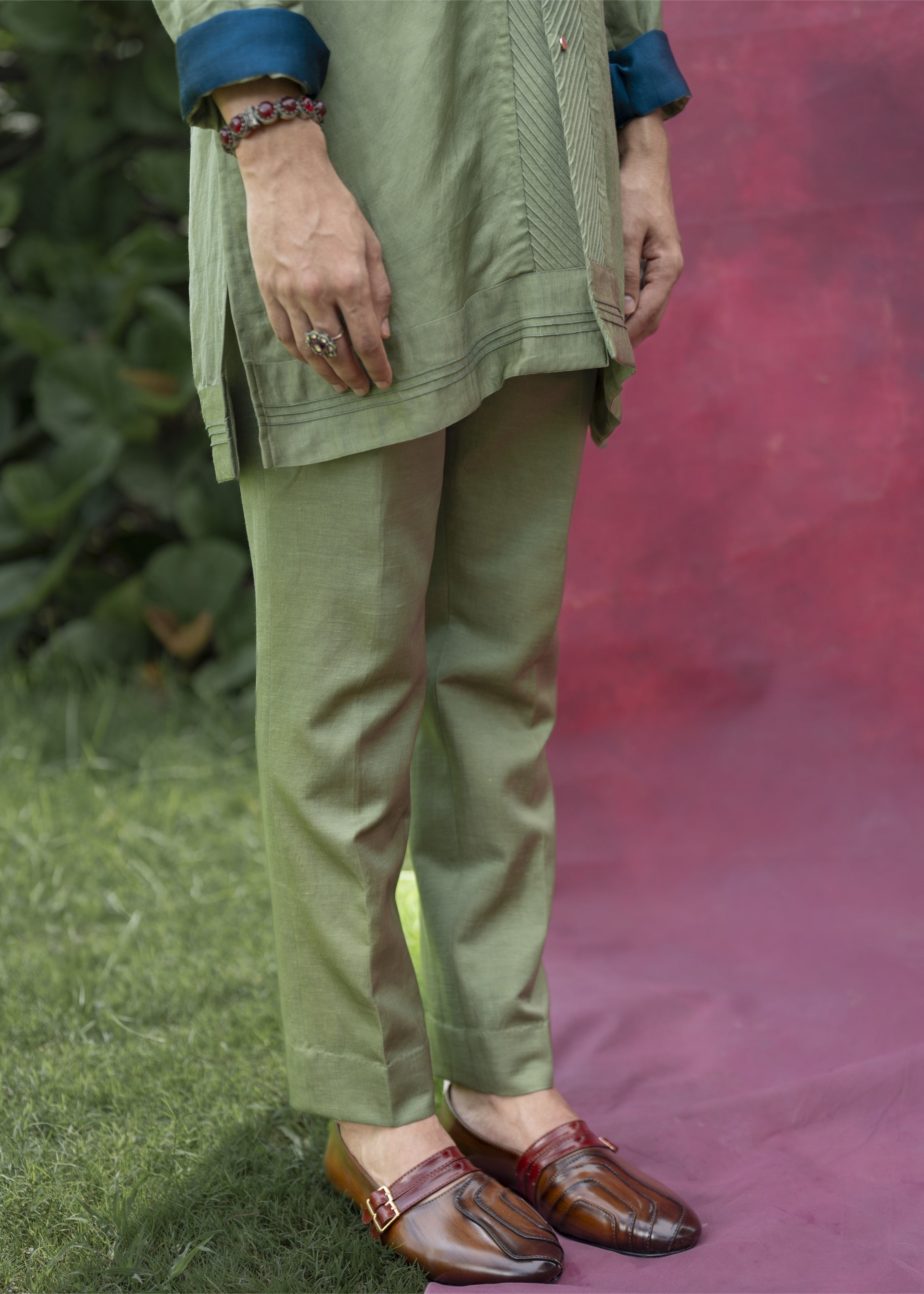 The Sage Bandhgala Set