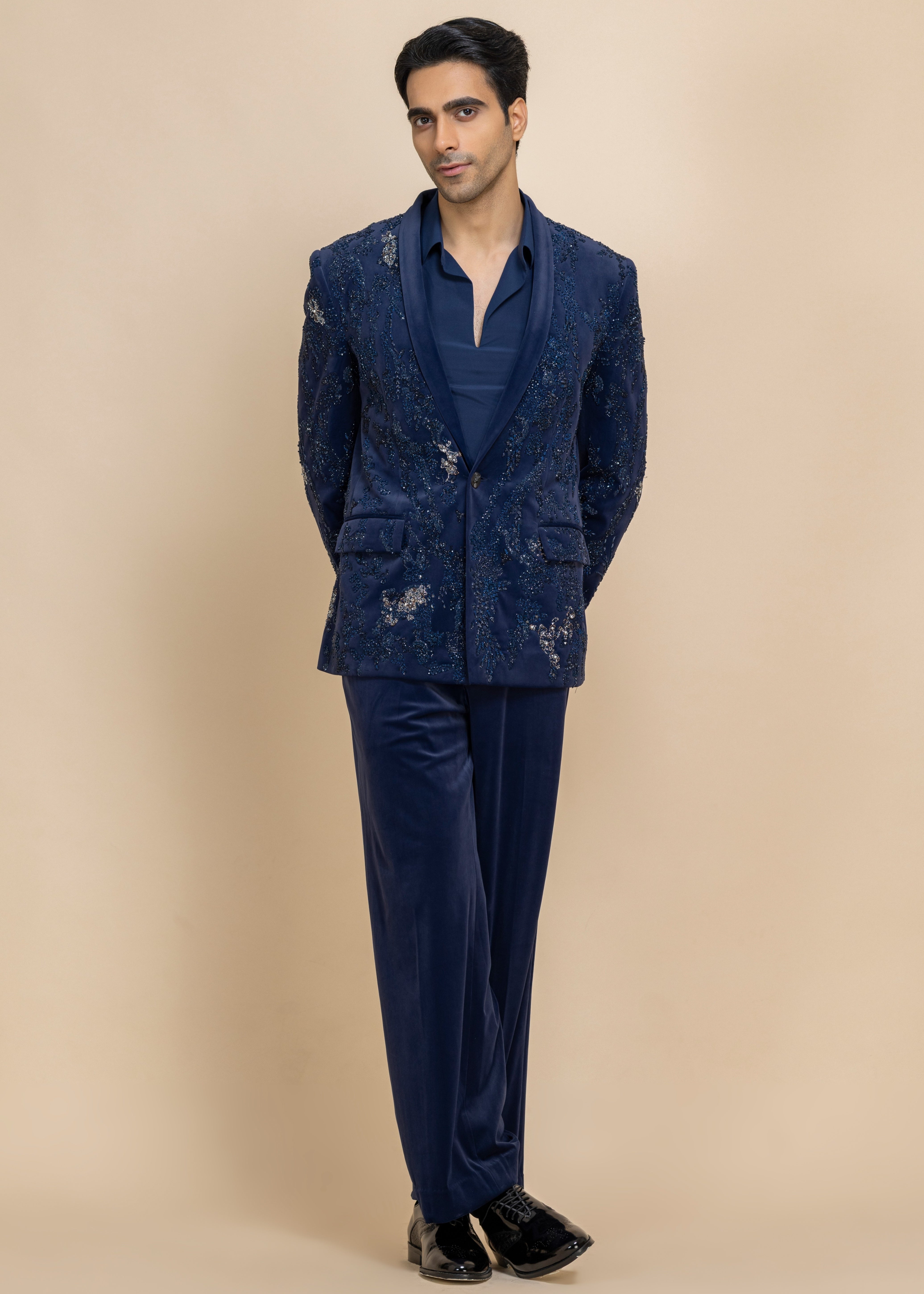 Sapphire Luxe Tuxedo