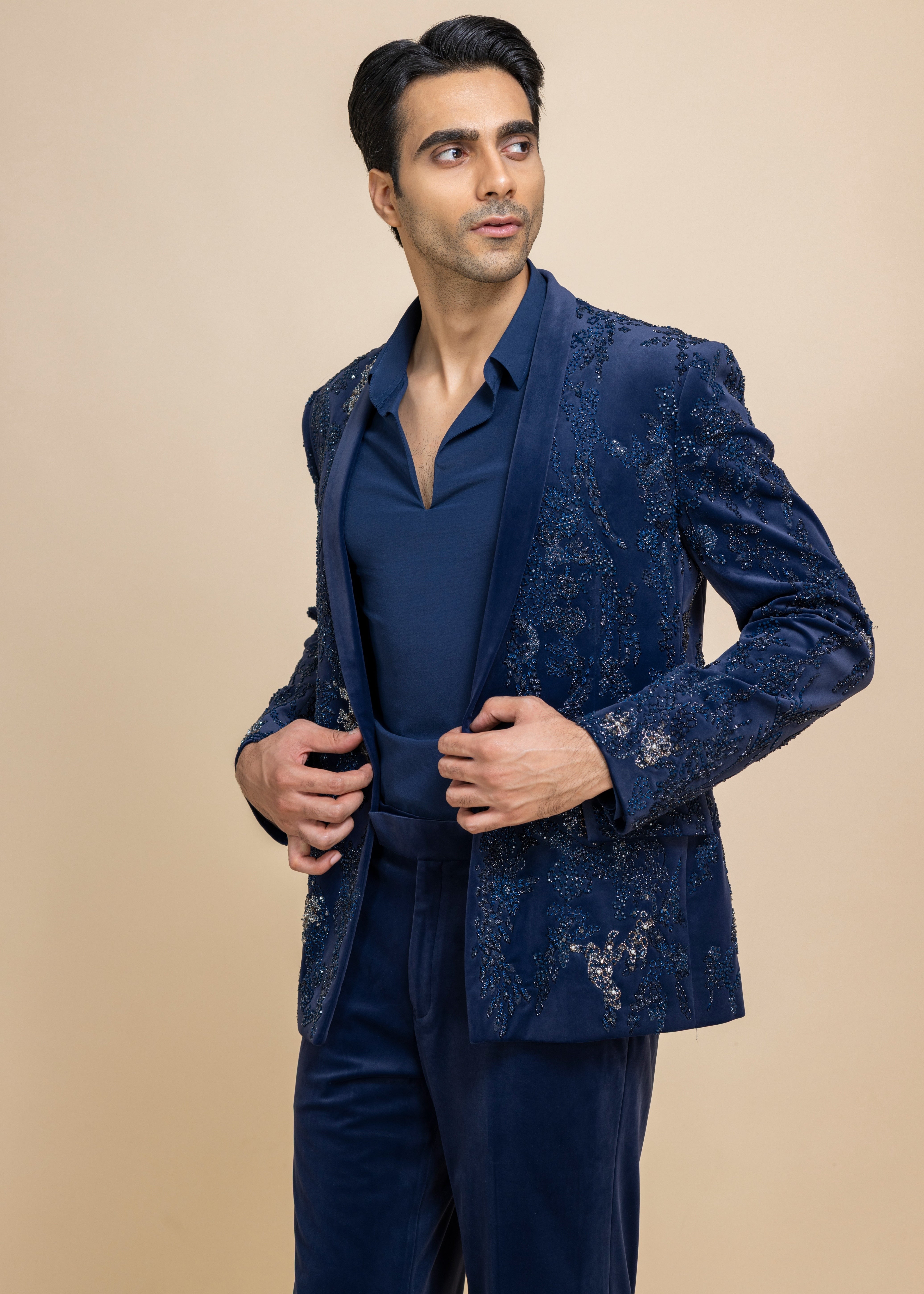 Sapphire Luxe Tuxedo