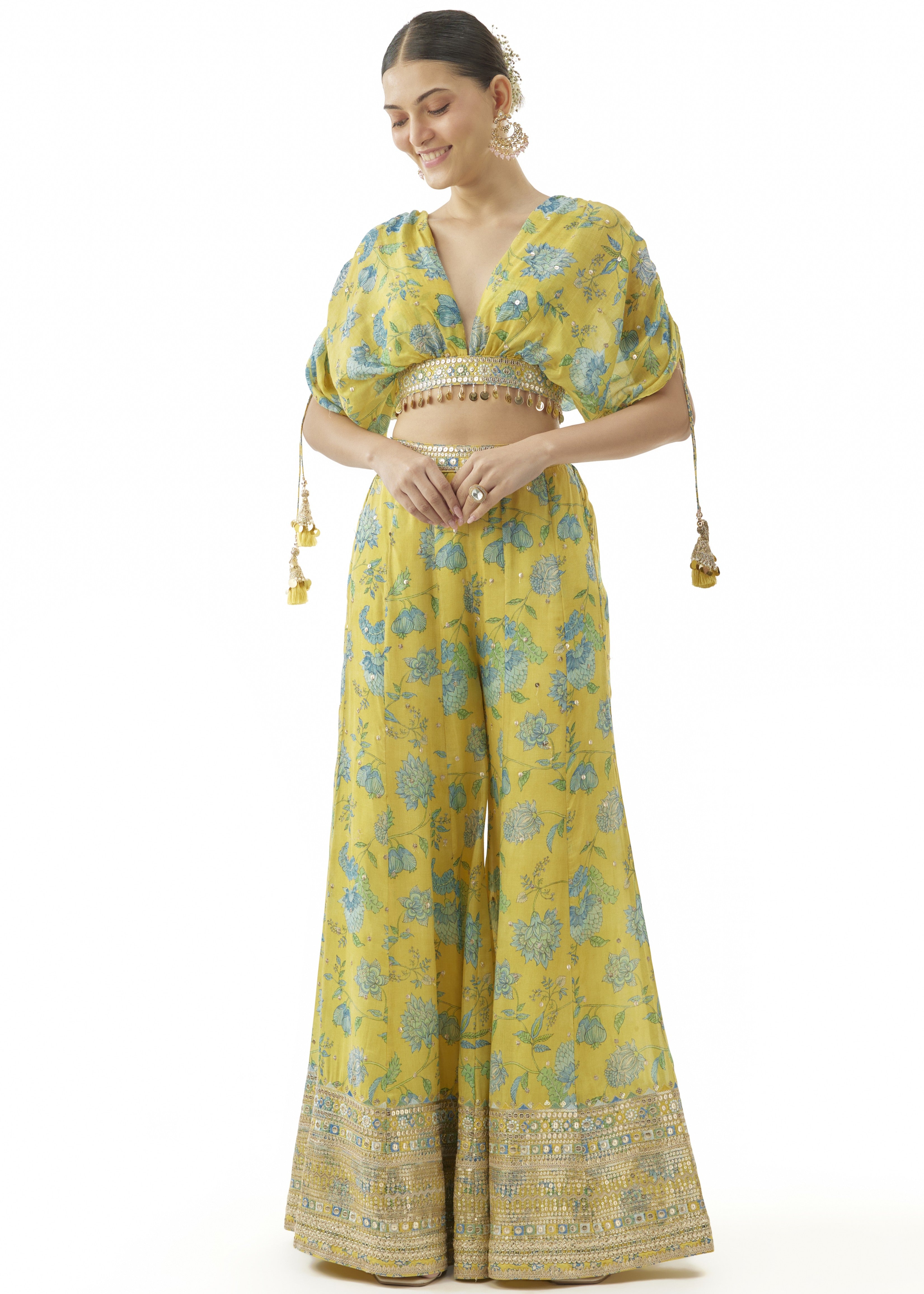 Shivani Pant Set