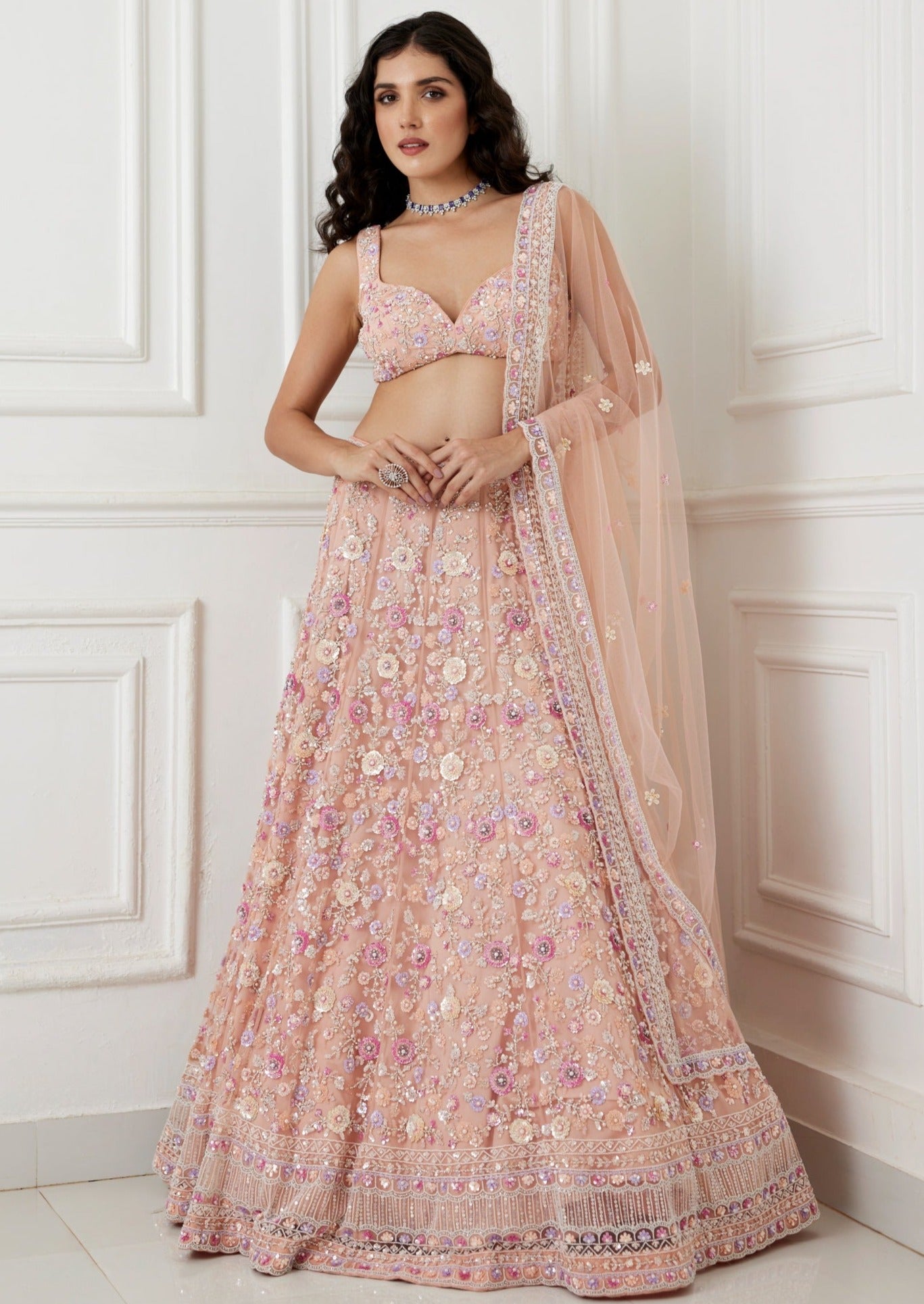 Tishani Lehenga