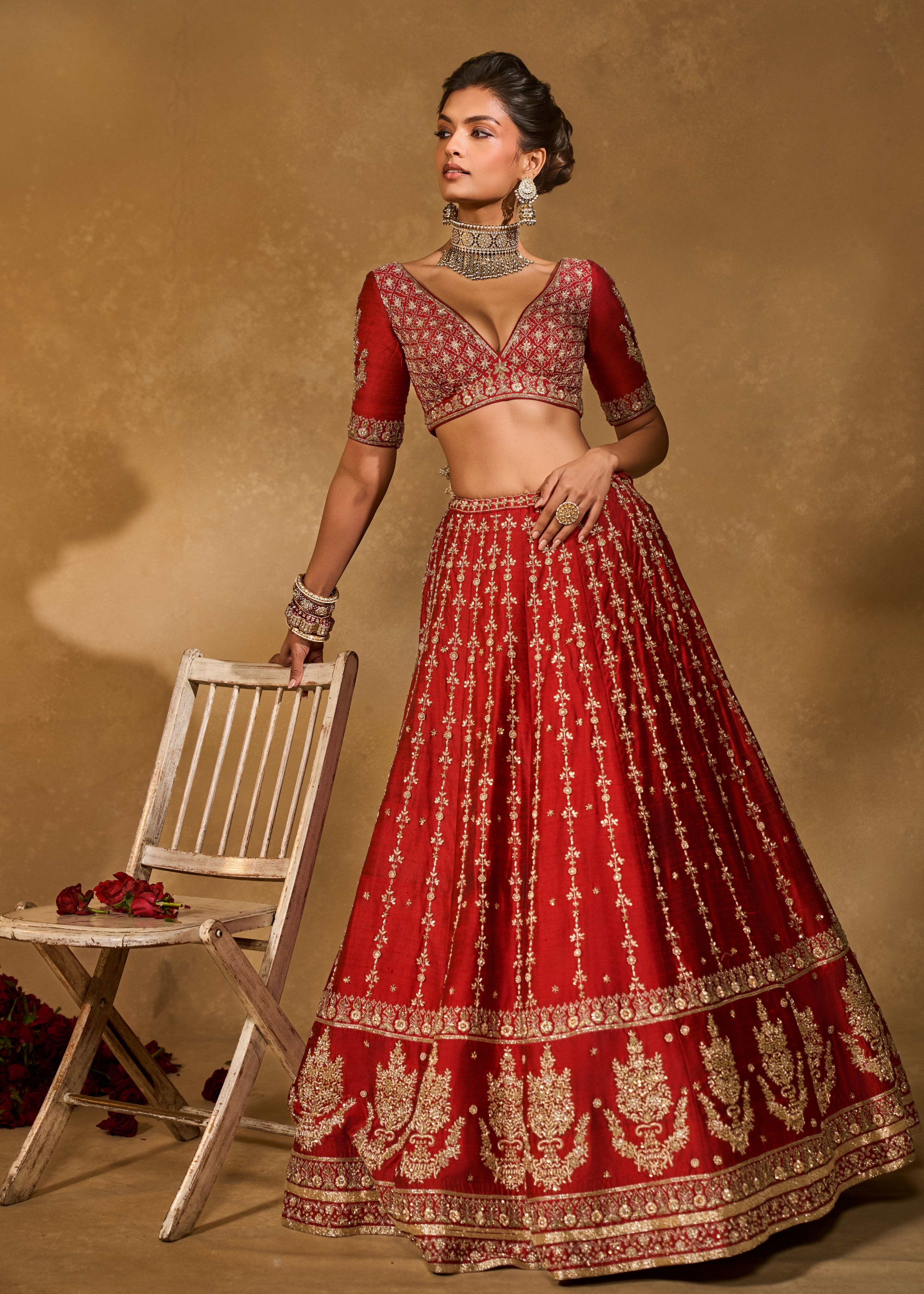 Mohini Lehenga