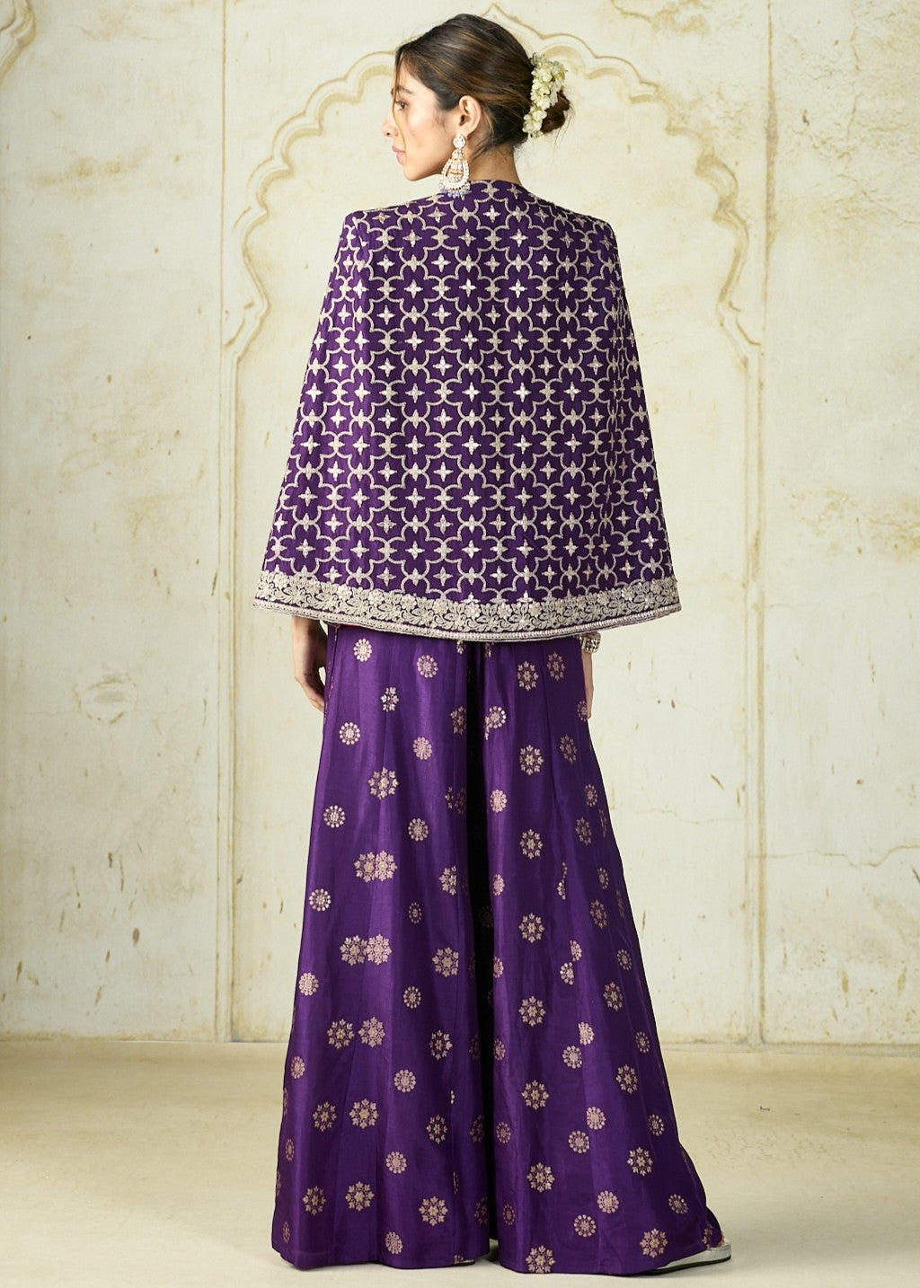 Purple Shaina Pant Set