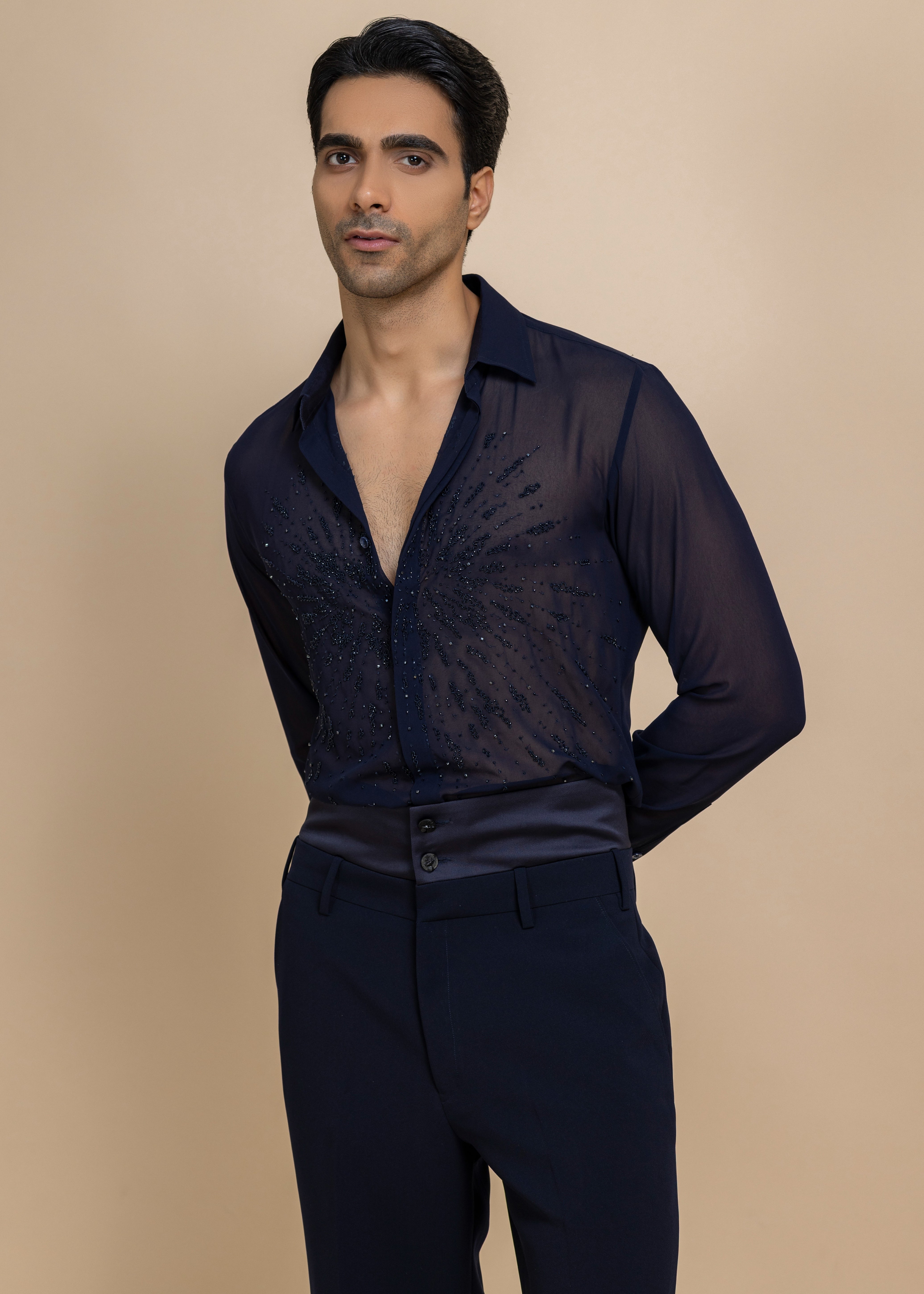 Velouris Shirt & Pant Set