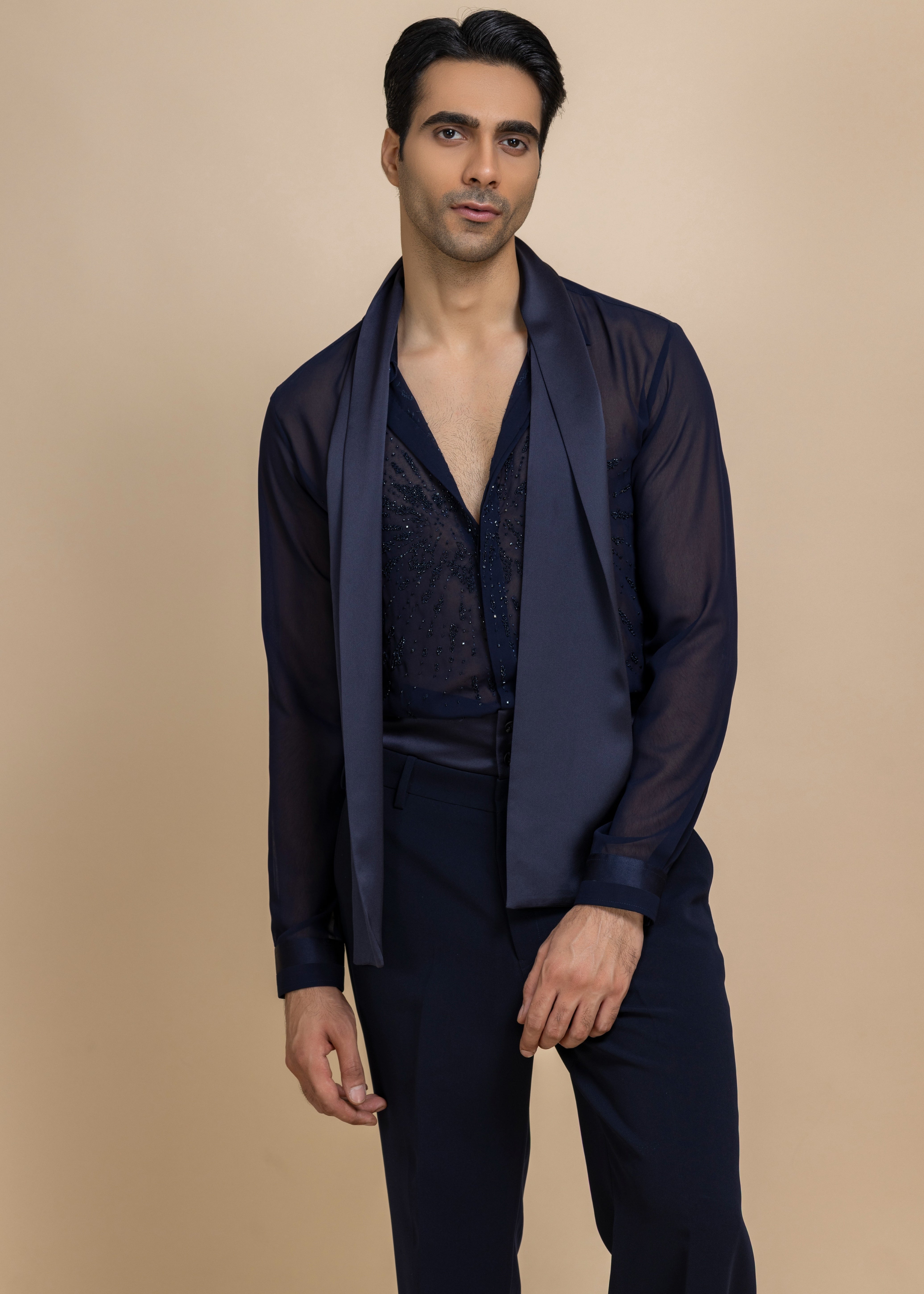 Velouris Shirt & Pant Set