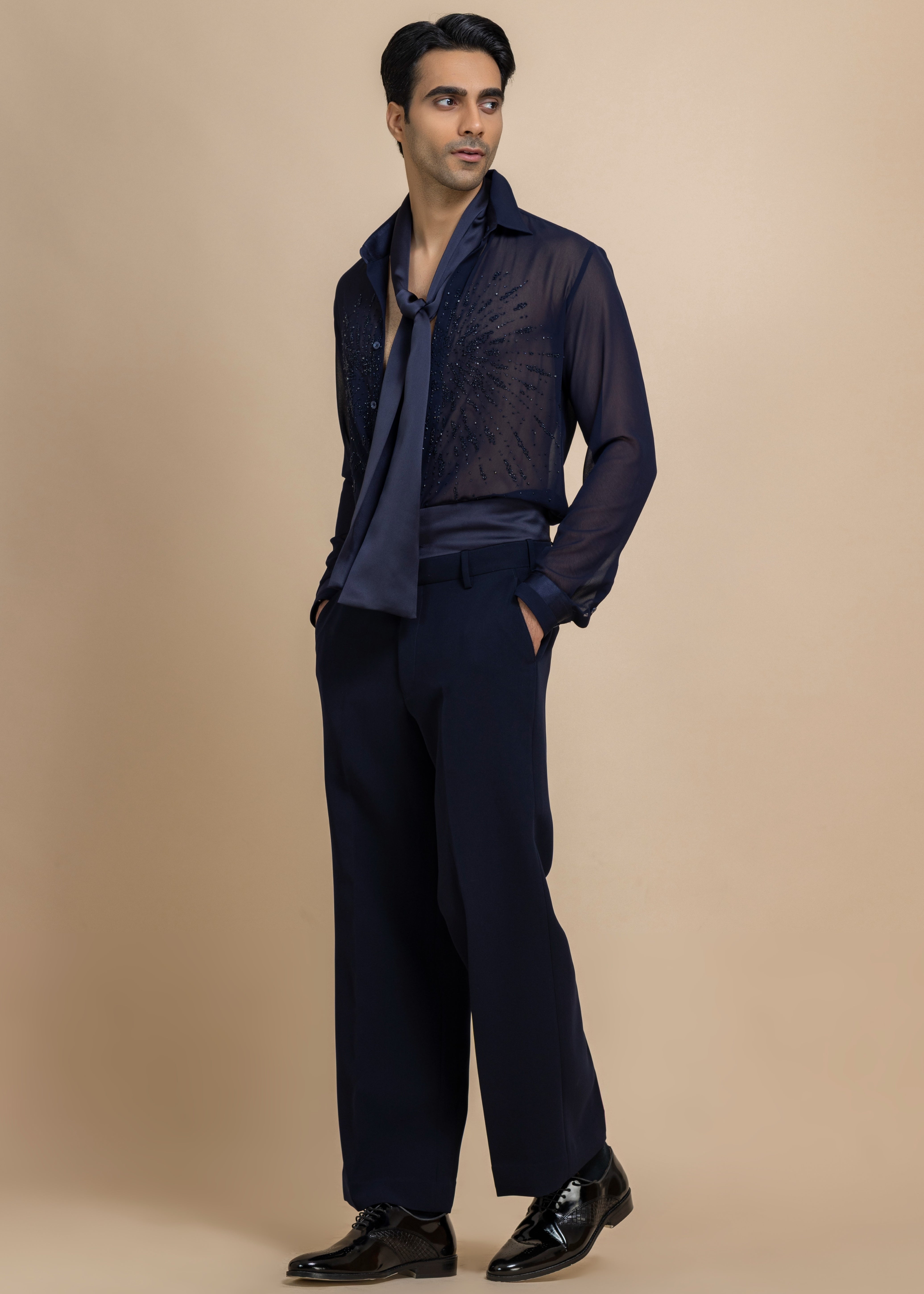 Velouris Shirt & Pant Set