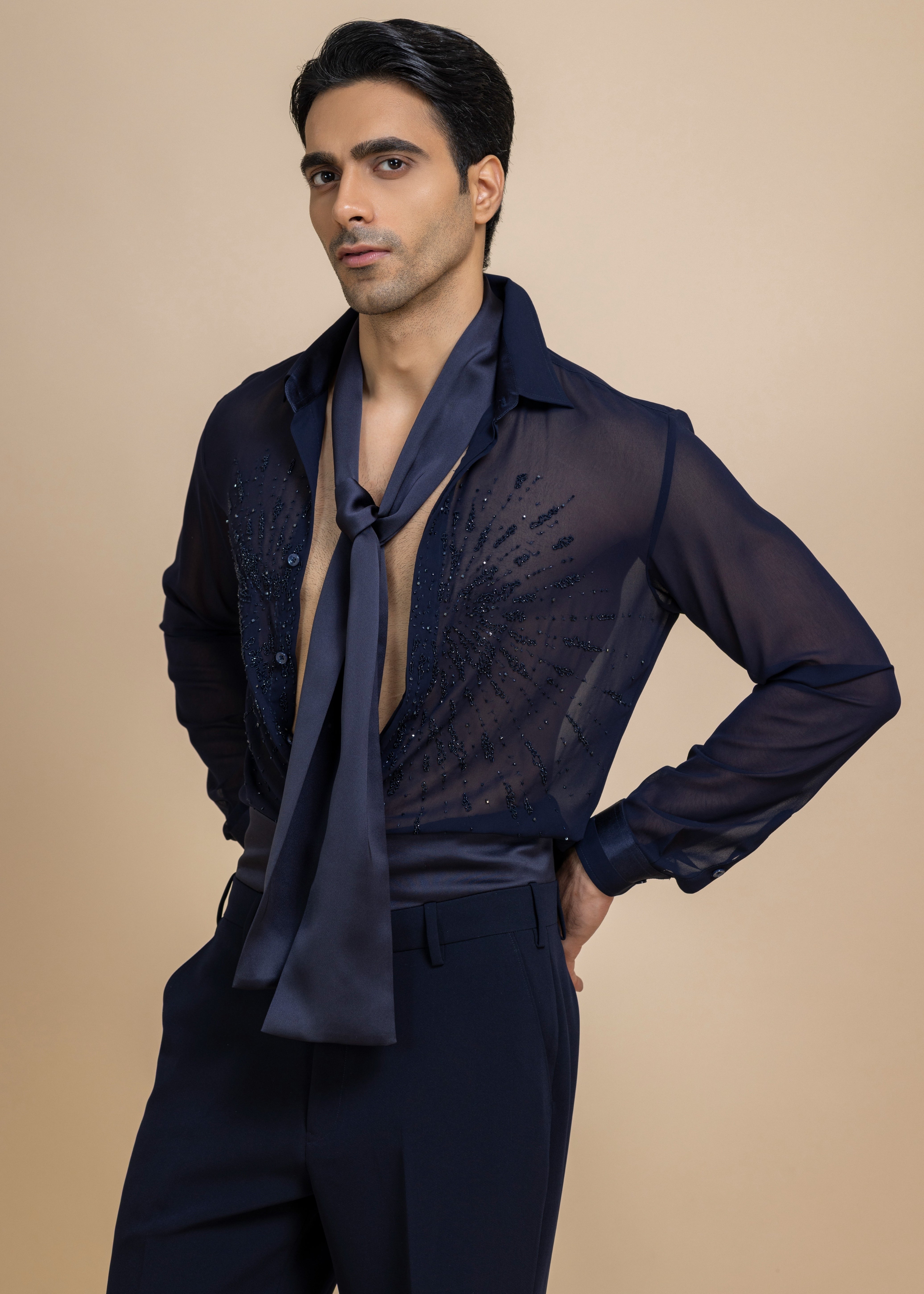 Velouris Shirt & Pant Set