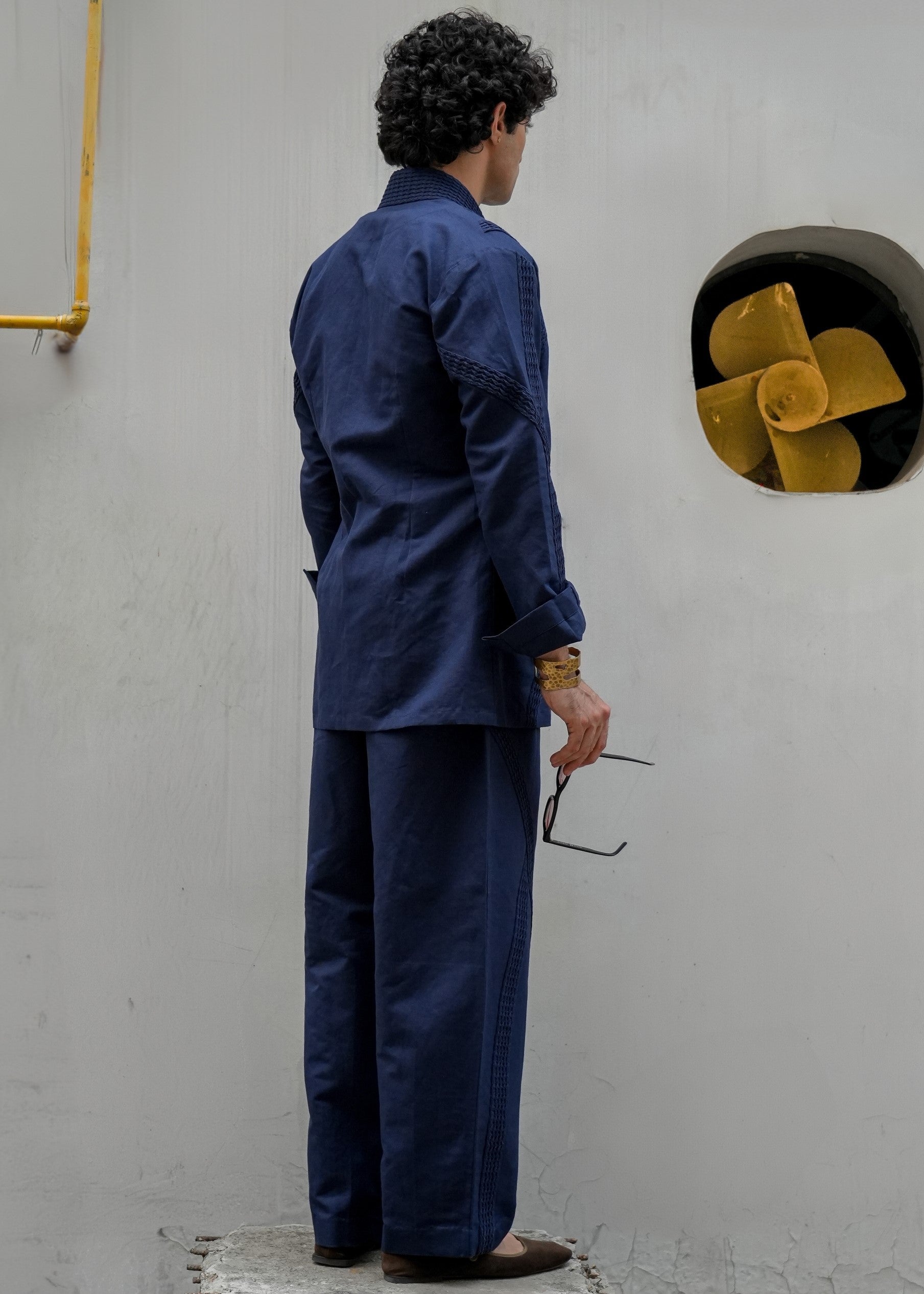 Midnight 11 Overshirt Set