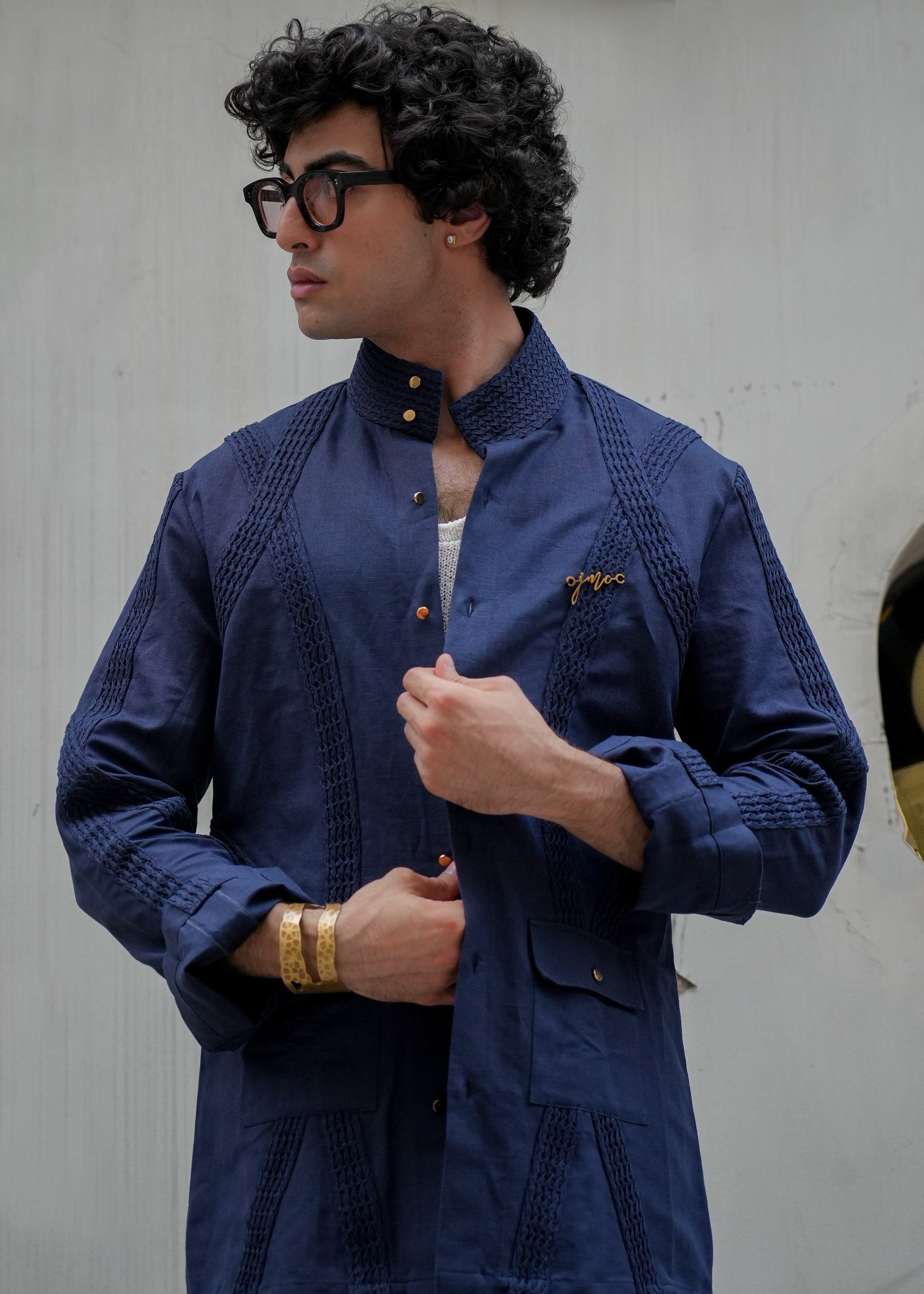 Midnight 11 Overshirt Set