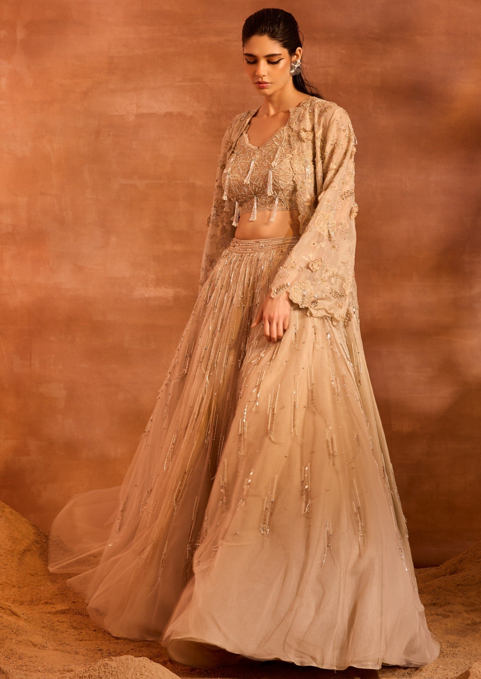 Idalia Lehenga Set