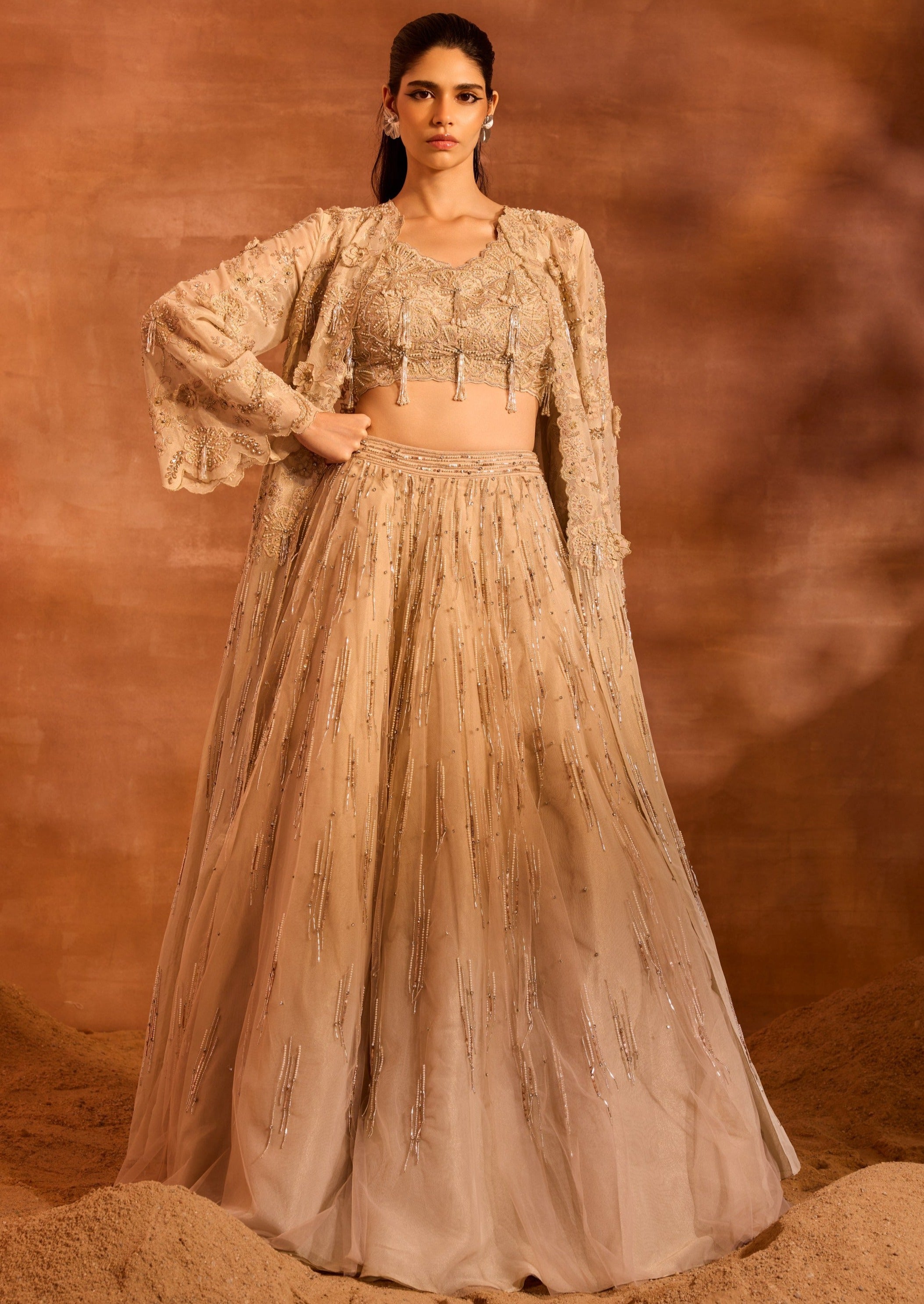 Idalia Lehenga Set