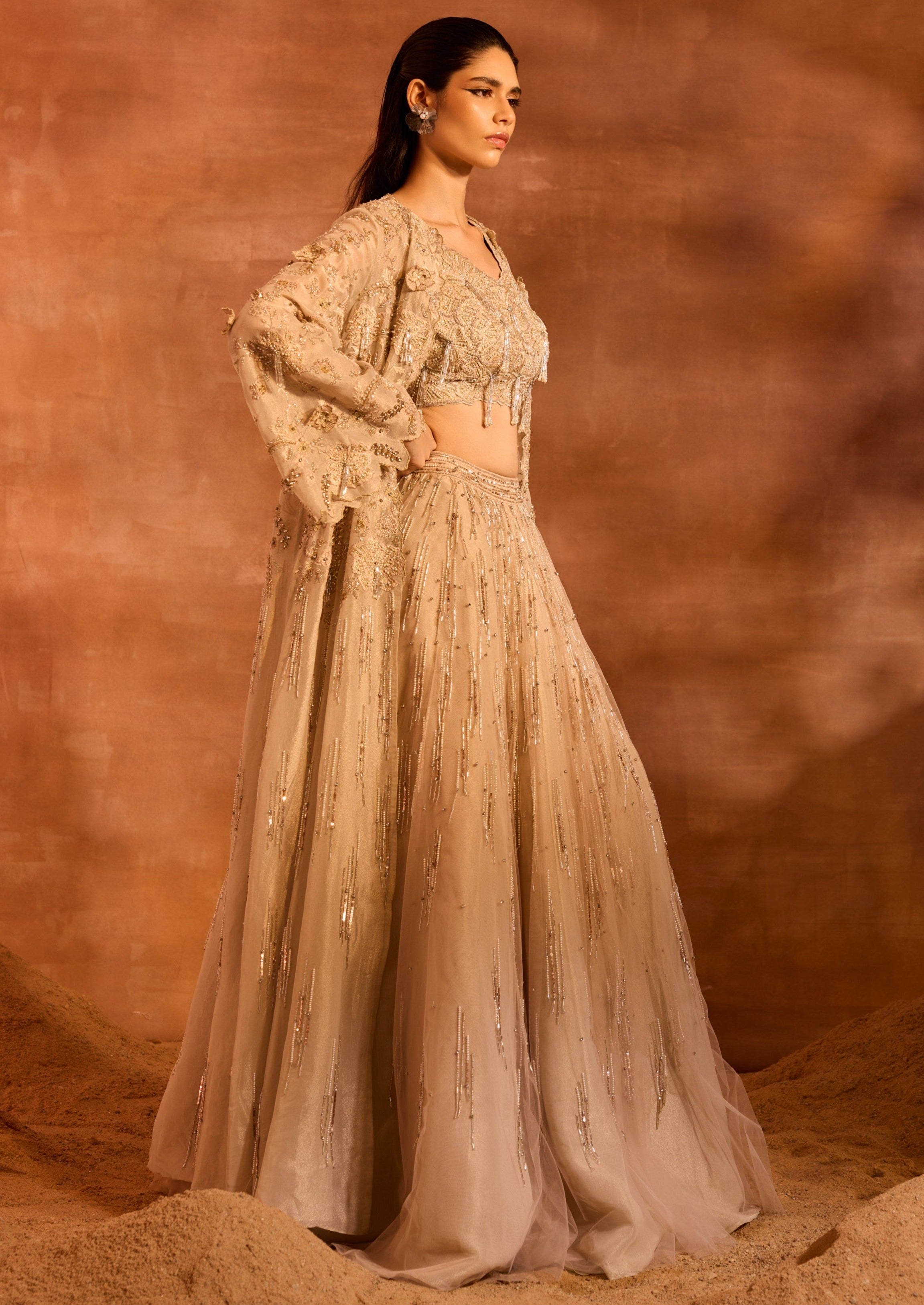 Idalia Lehenga Set