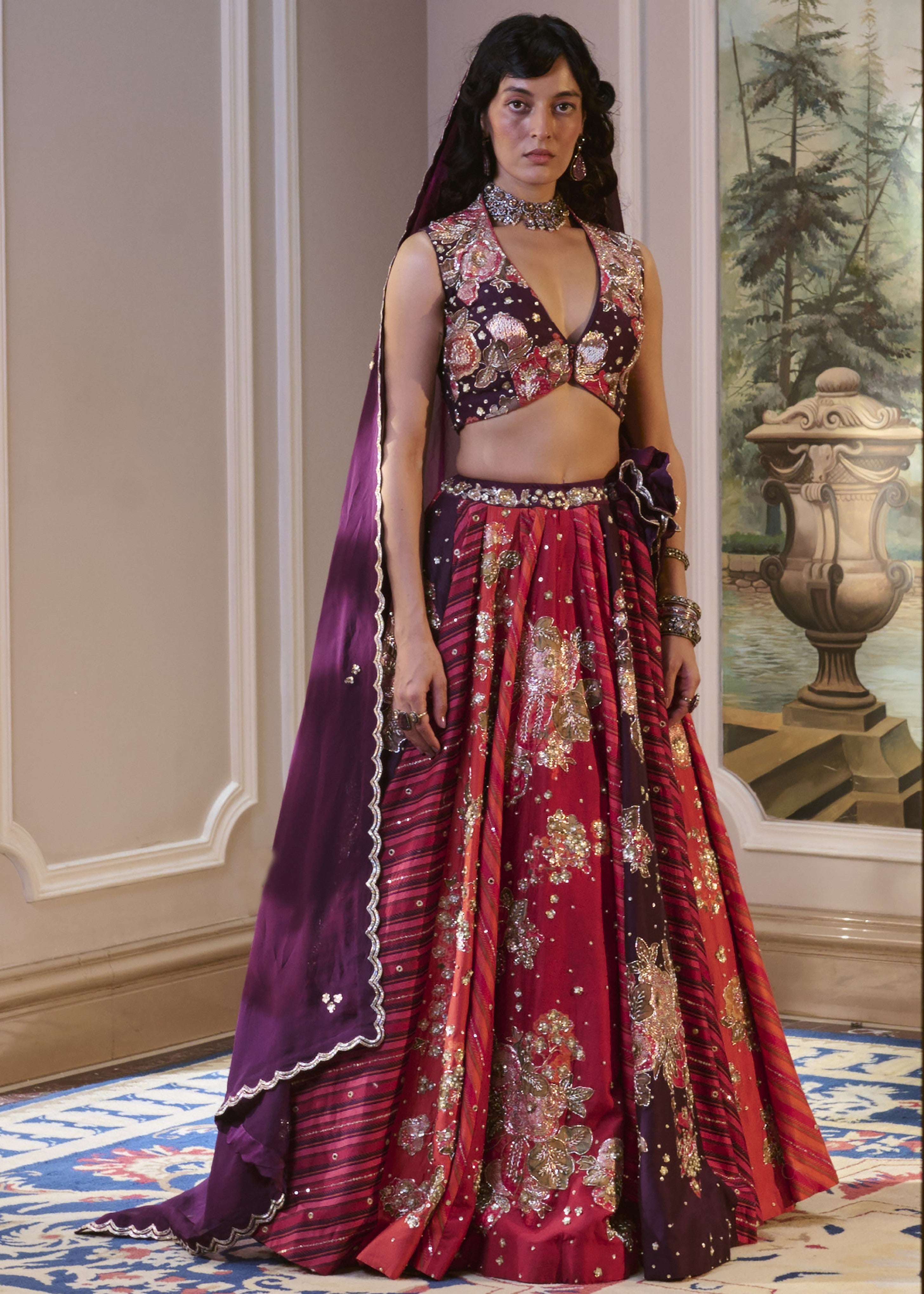 Bellamy Lehenga Set