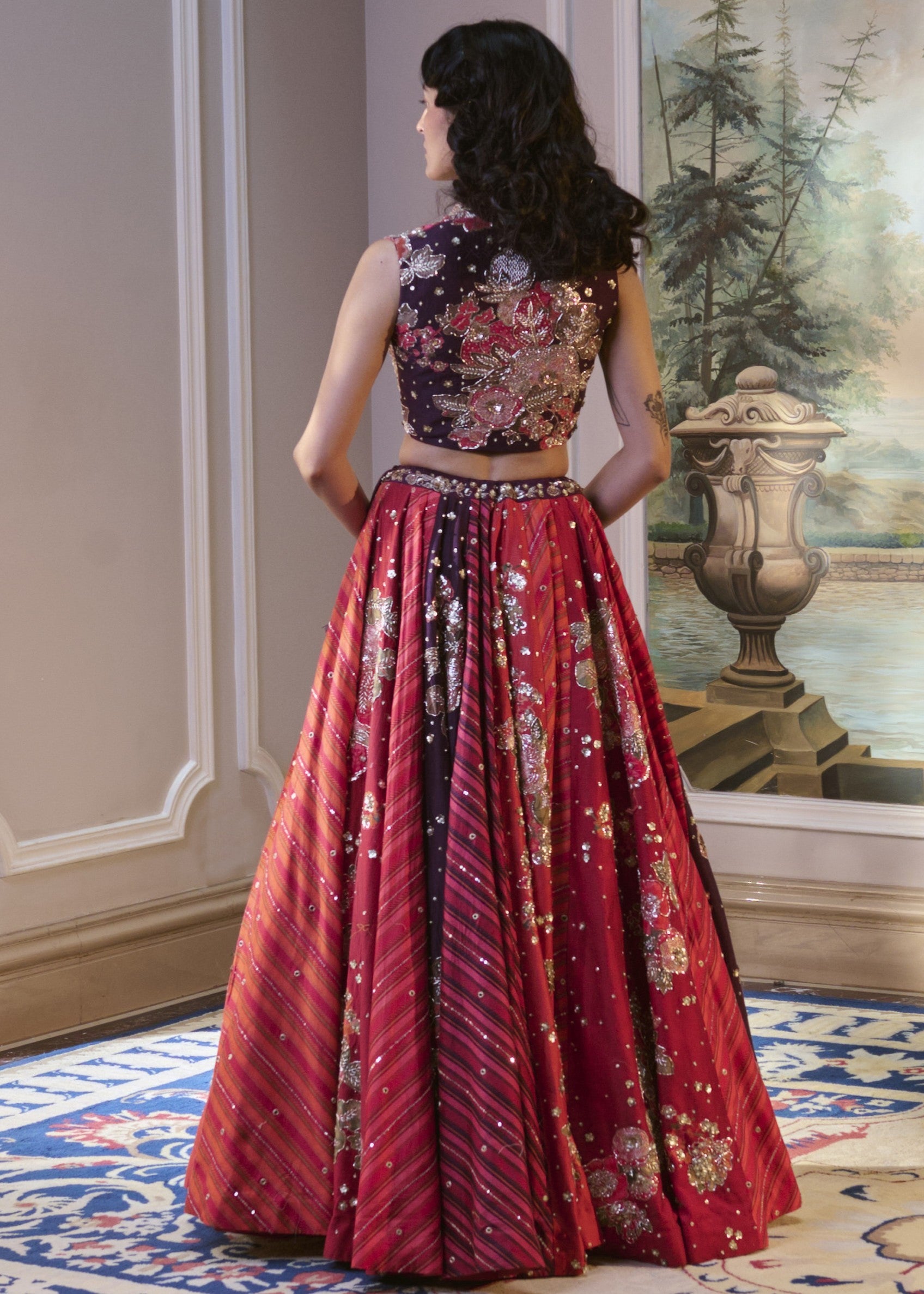 Bellamy Lehenga Set