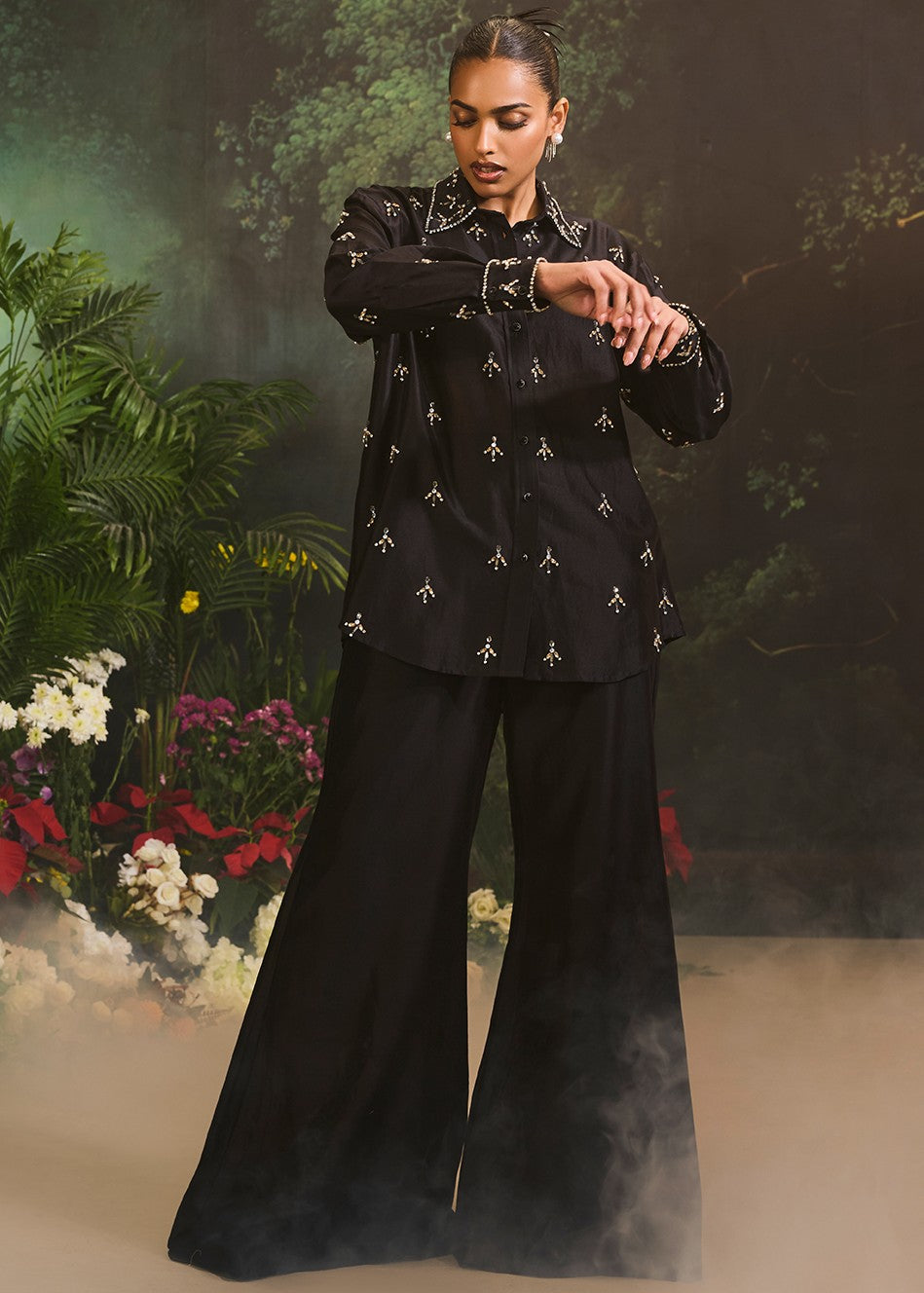 Black Astra Co-Ord Set