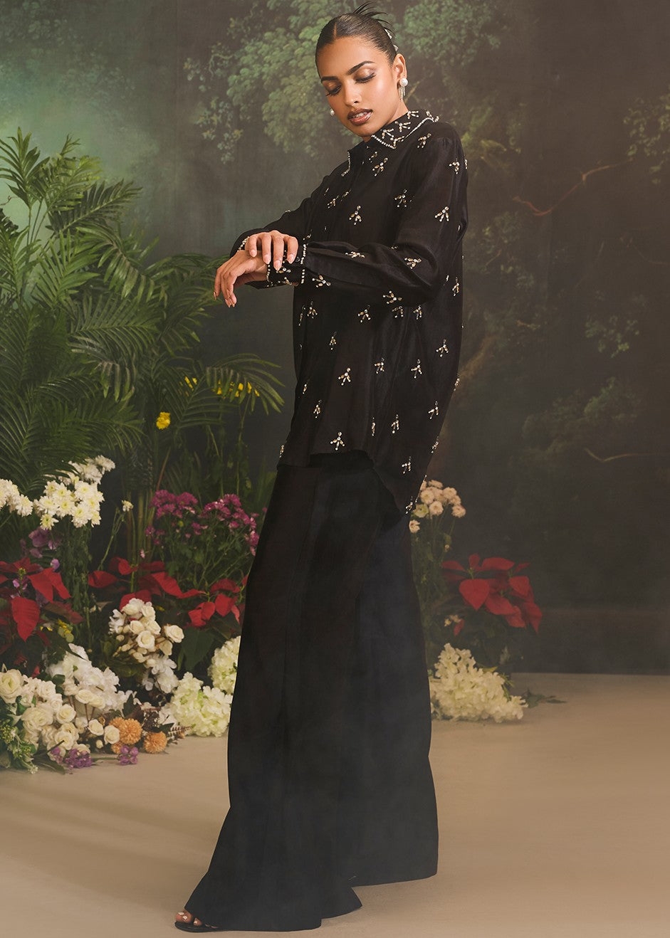 Black Astra Co-Ord Set