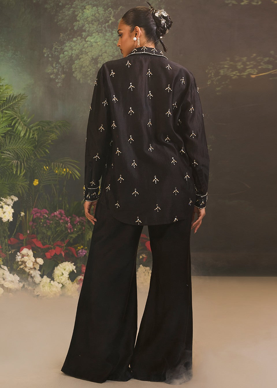 Black Astra Co-Ord Set