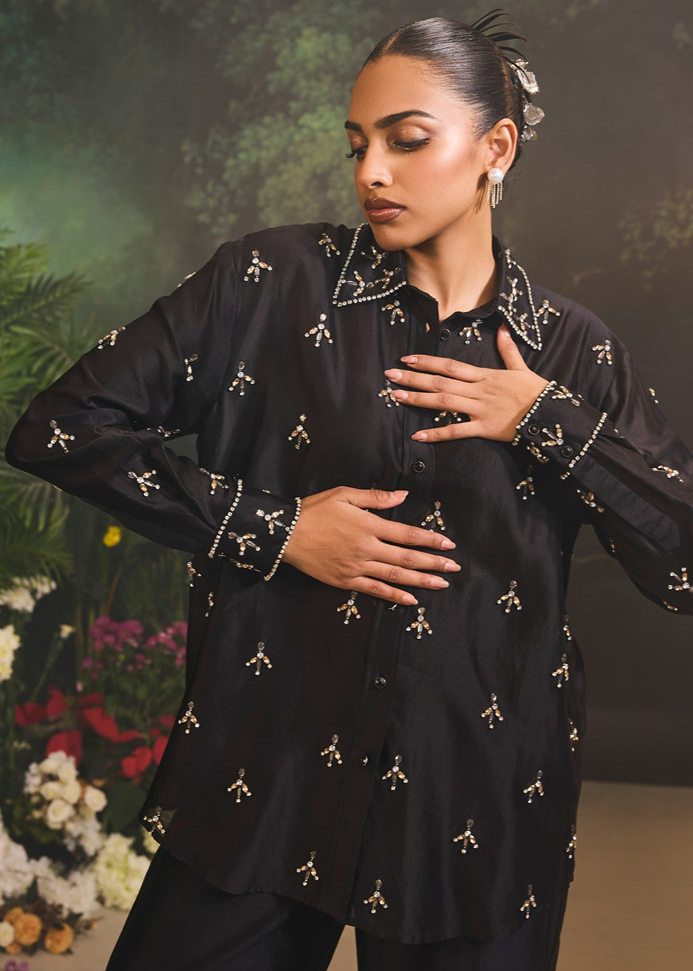 Black Astra Co-Ord Set