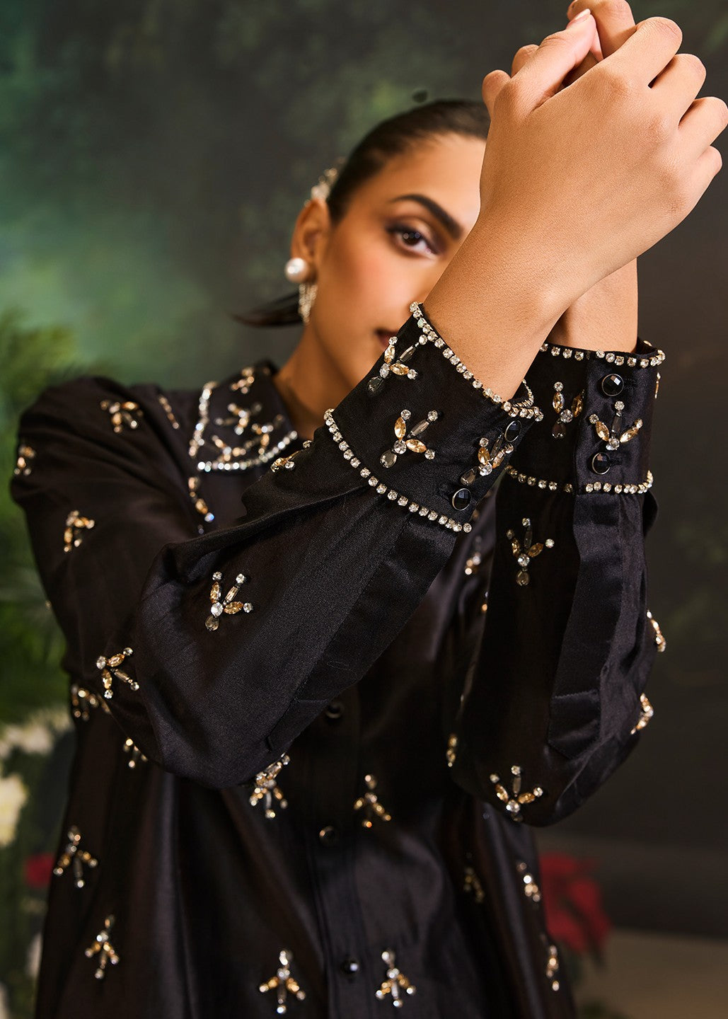 Black Astra Co-Ord Set