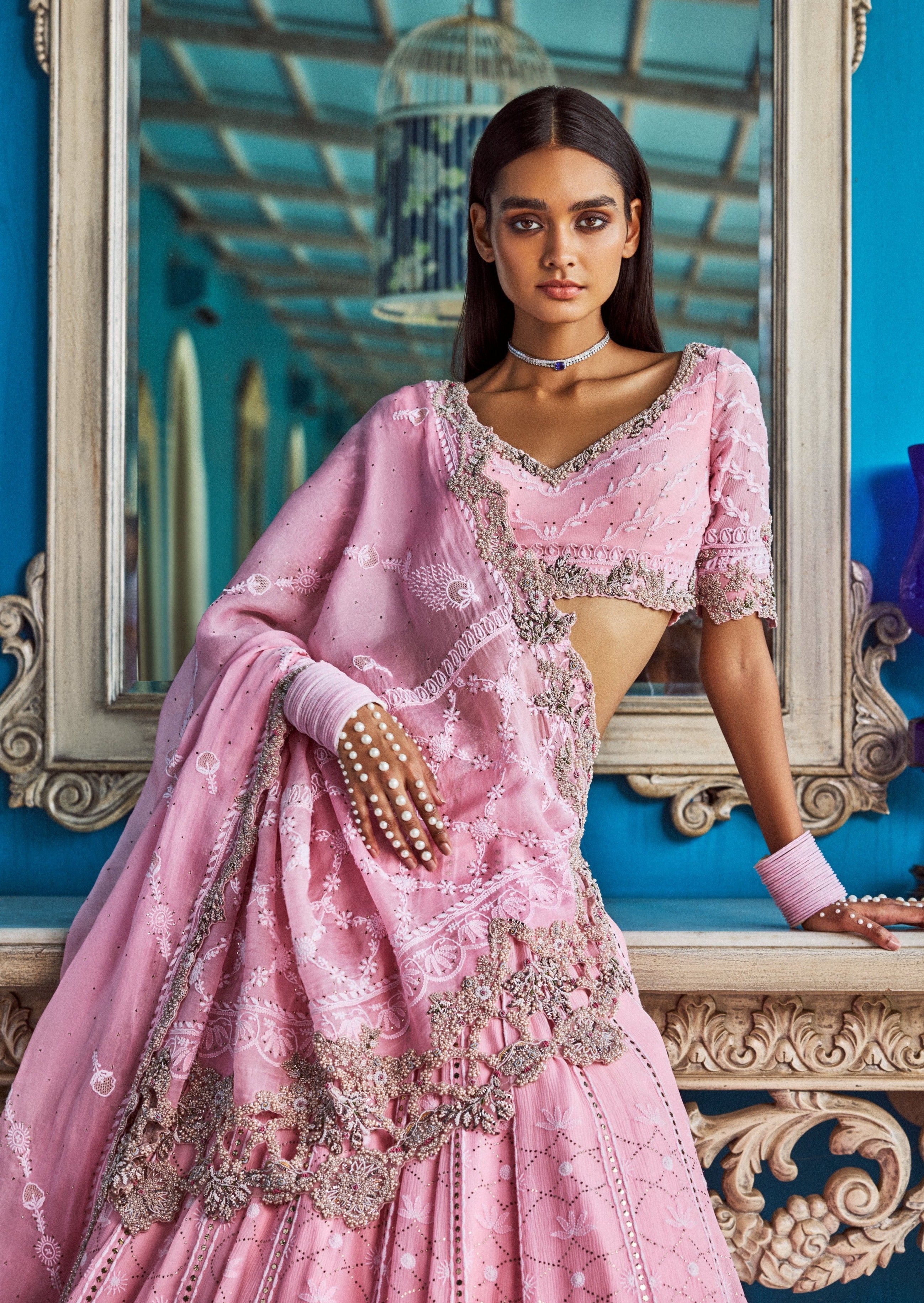 Aaleyah Lehenga Set