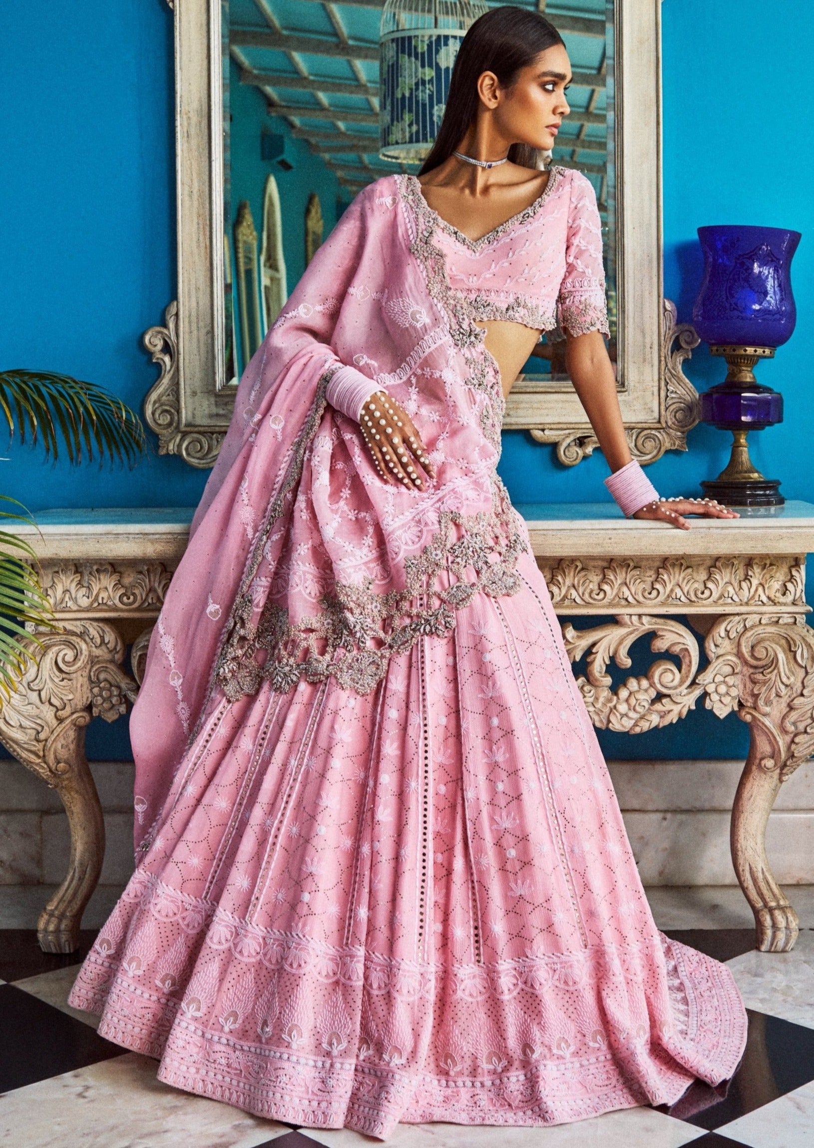 Aaleyah Lehenga Set