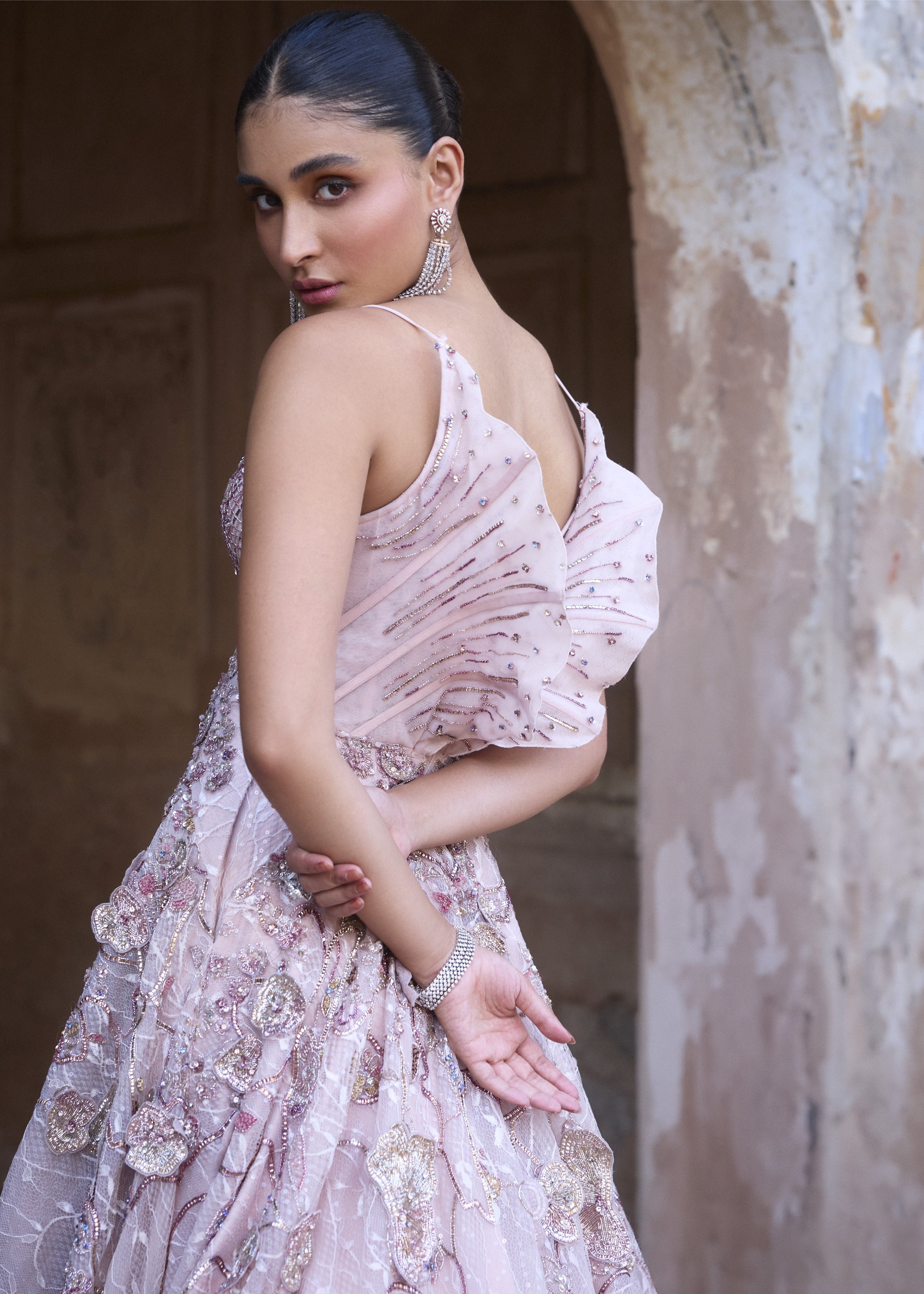 "Amethyst" Bridal Gown