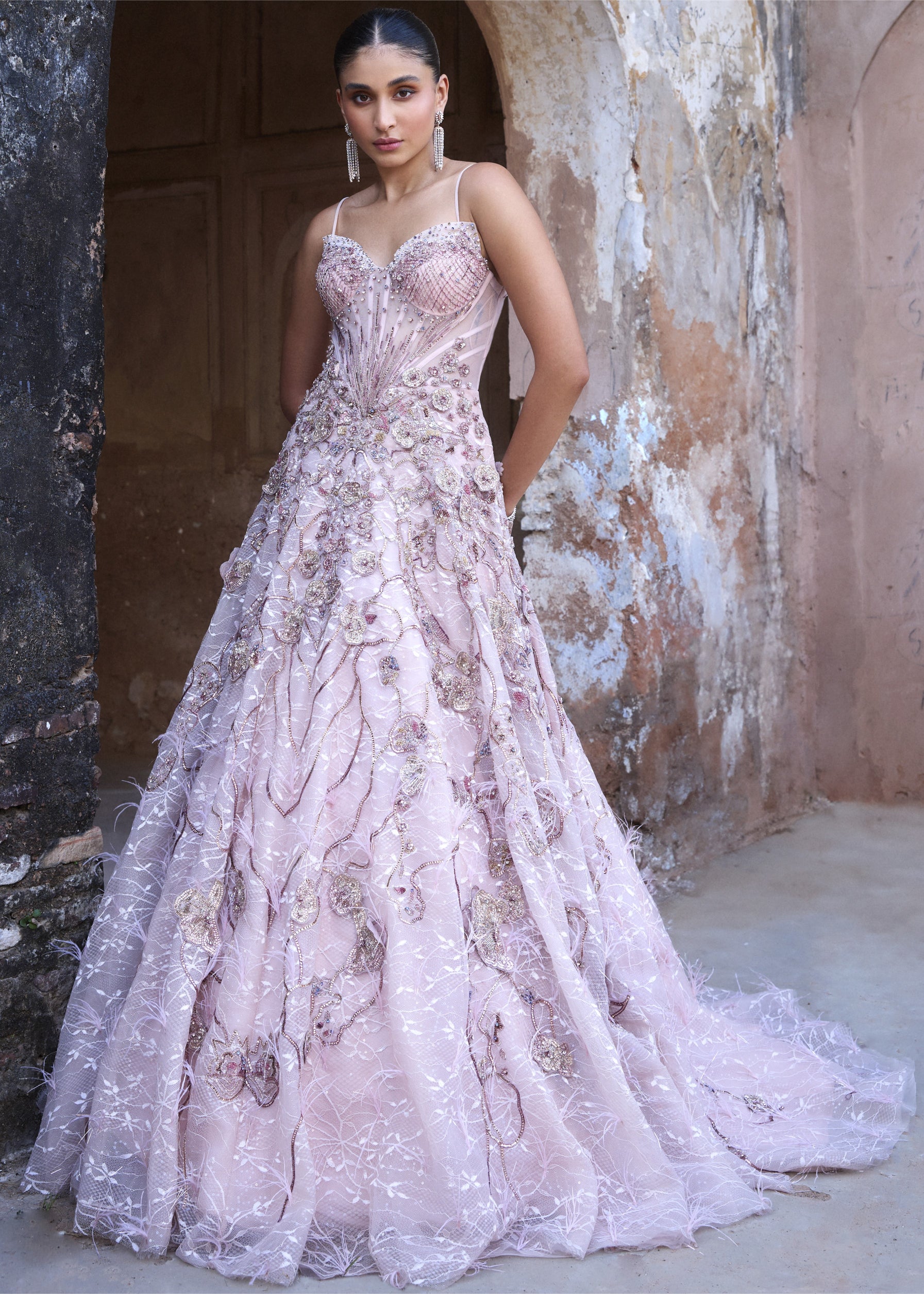 chinese dress ladies Amethyst Gown