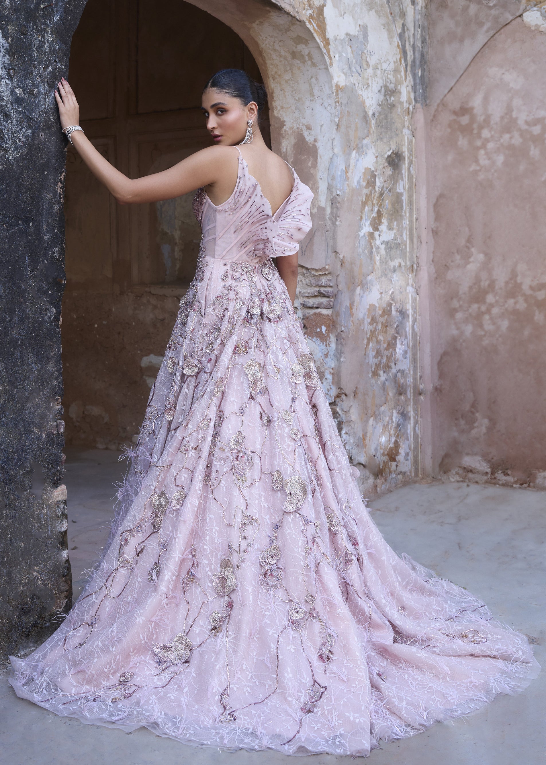 "Amethyst" Bridal Gown