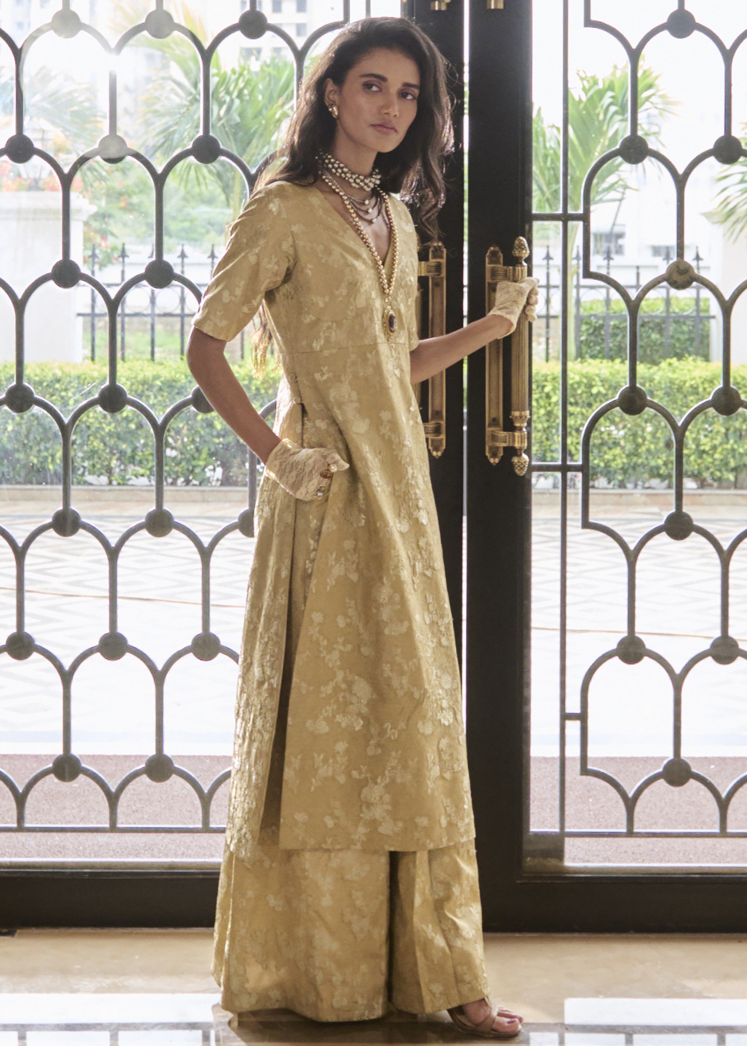 Chiara Kurta Set – Chicory
