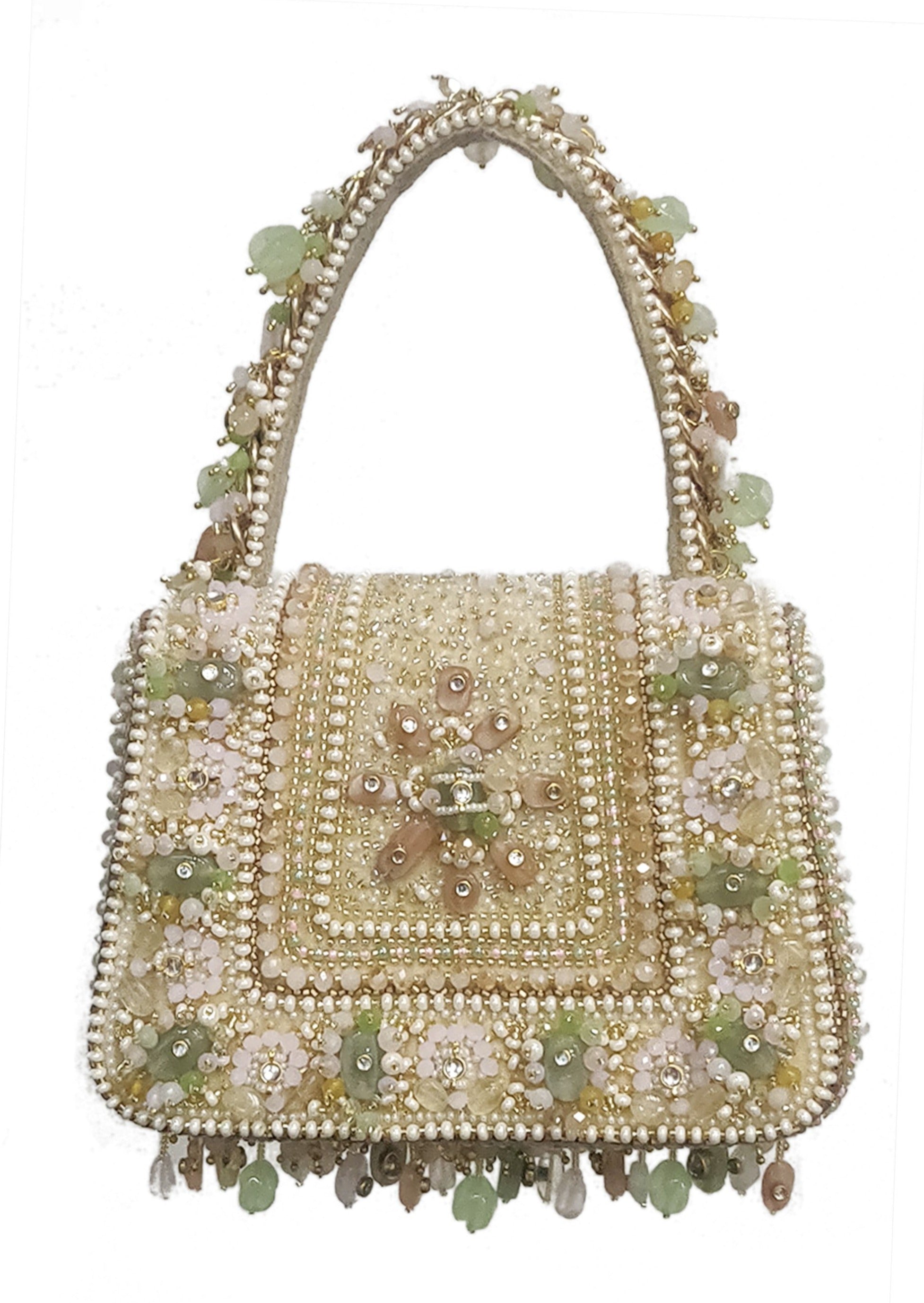Amara Mini Trapezium Sublime Pastel Mini Bag