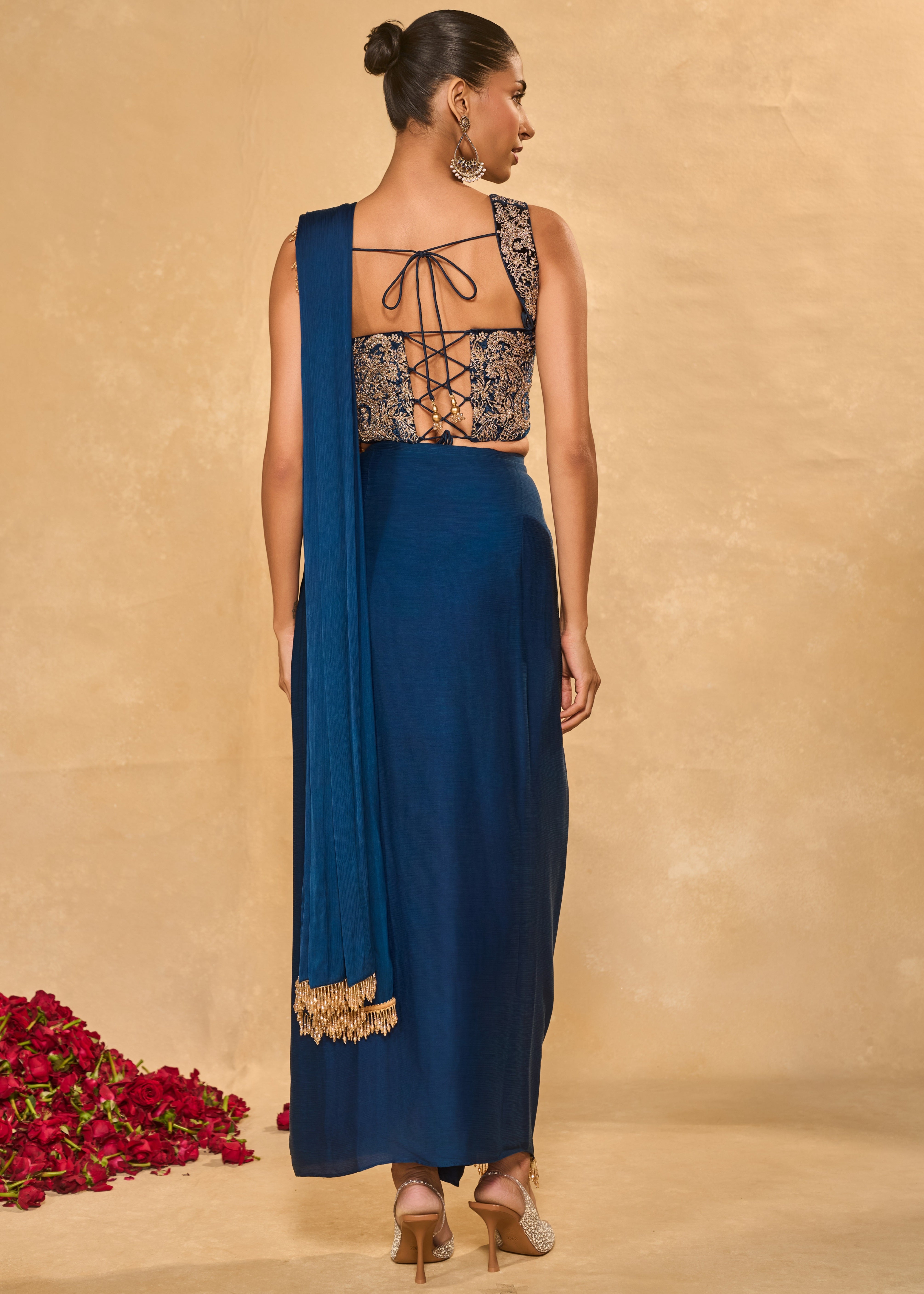 Lekha Slit Sari